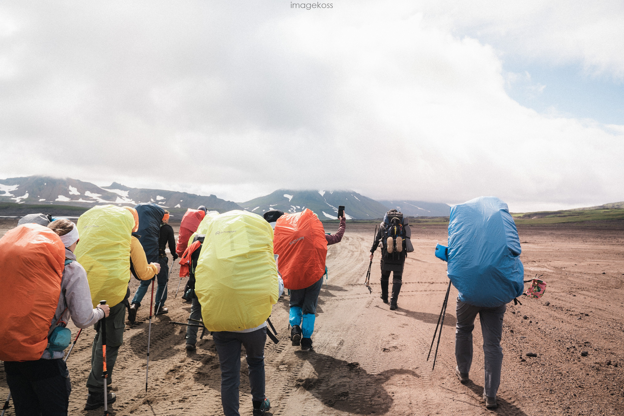 Камчатка. Фотограф в поход и восхождение на Эльбрус Игорь Косарев