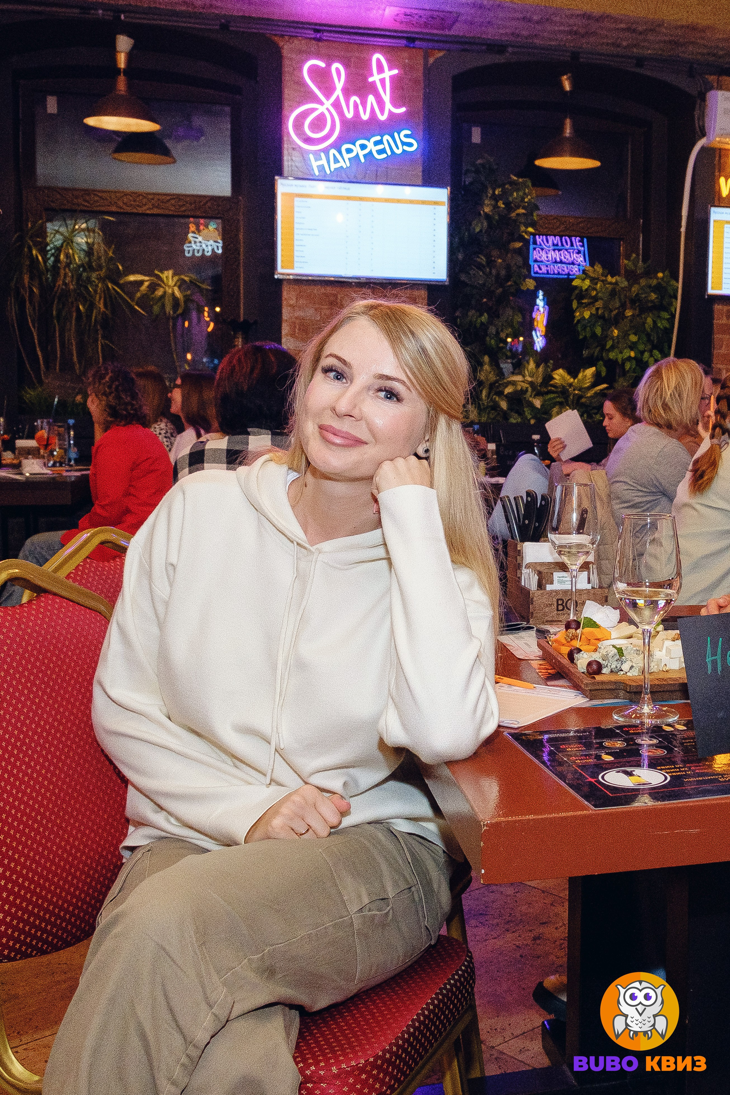 Квиз Бубо. Фотограф Мария Хлебникова Санкт-Петербург Москва