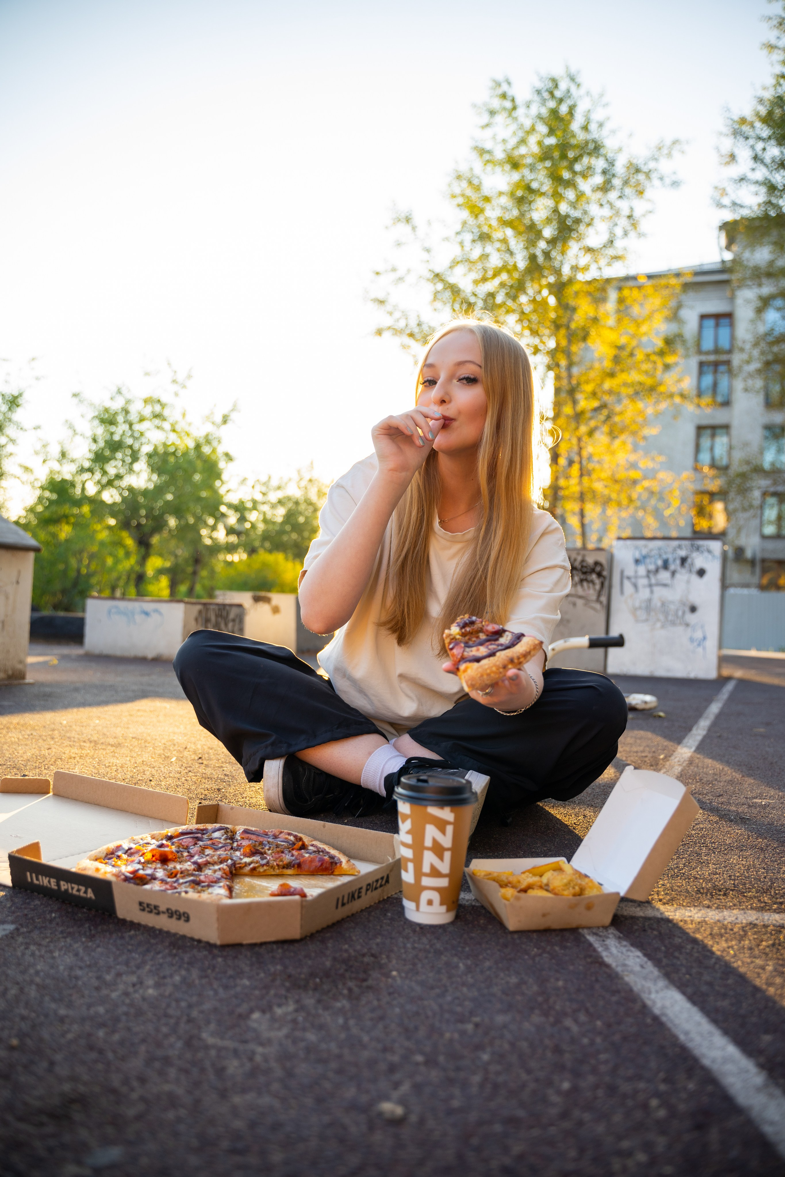 I Like Pizza. Фотограф Чита Александра Цыденова