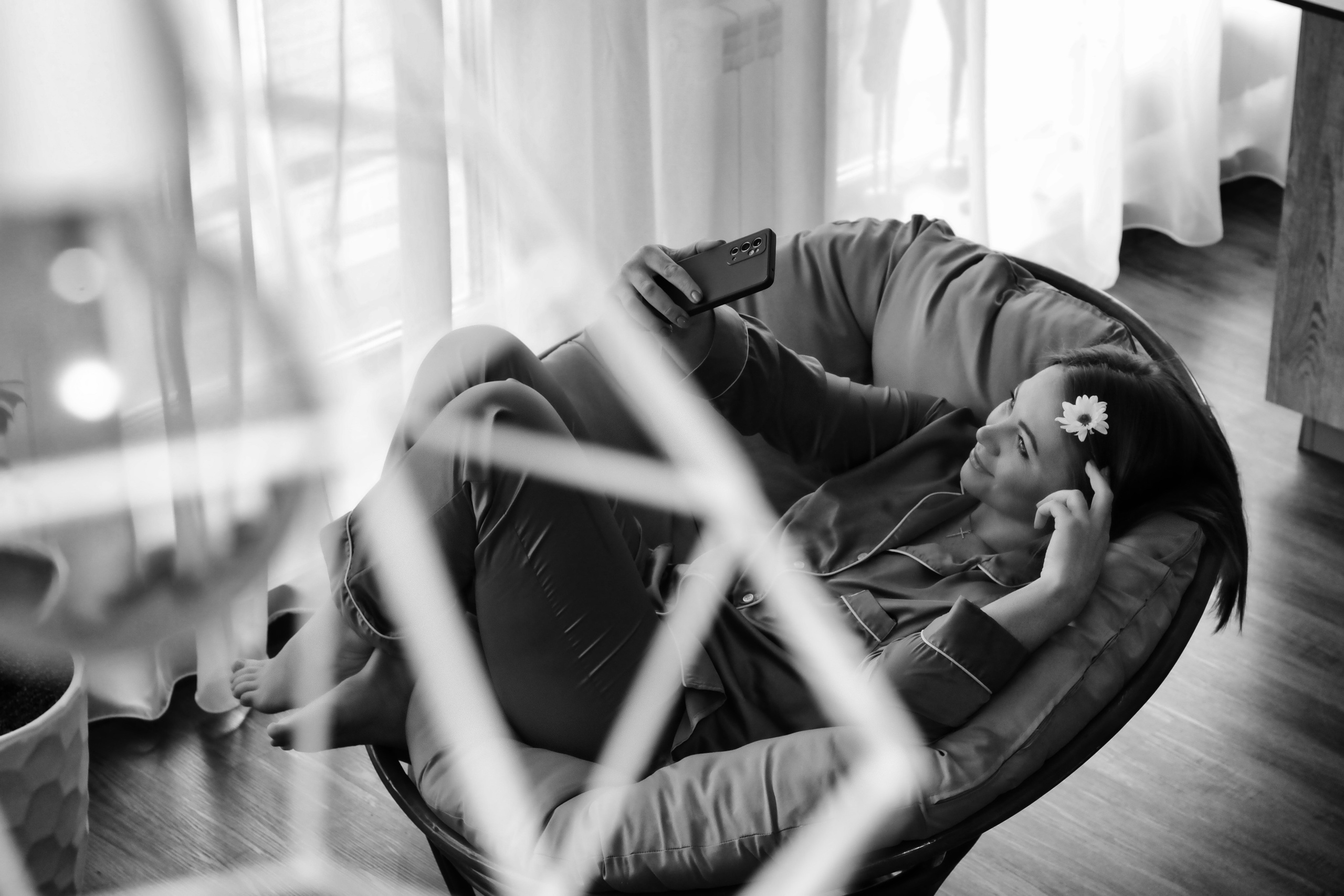 Черно-белое. Женский фотограф Владивосток