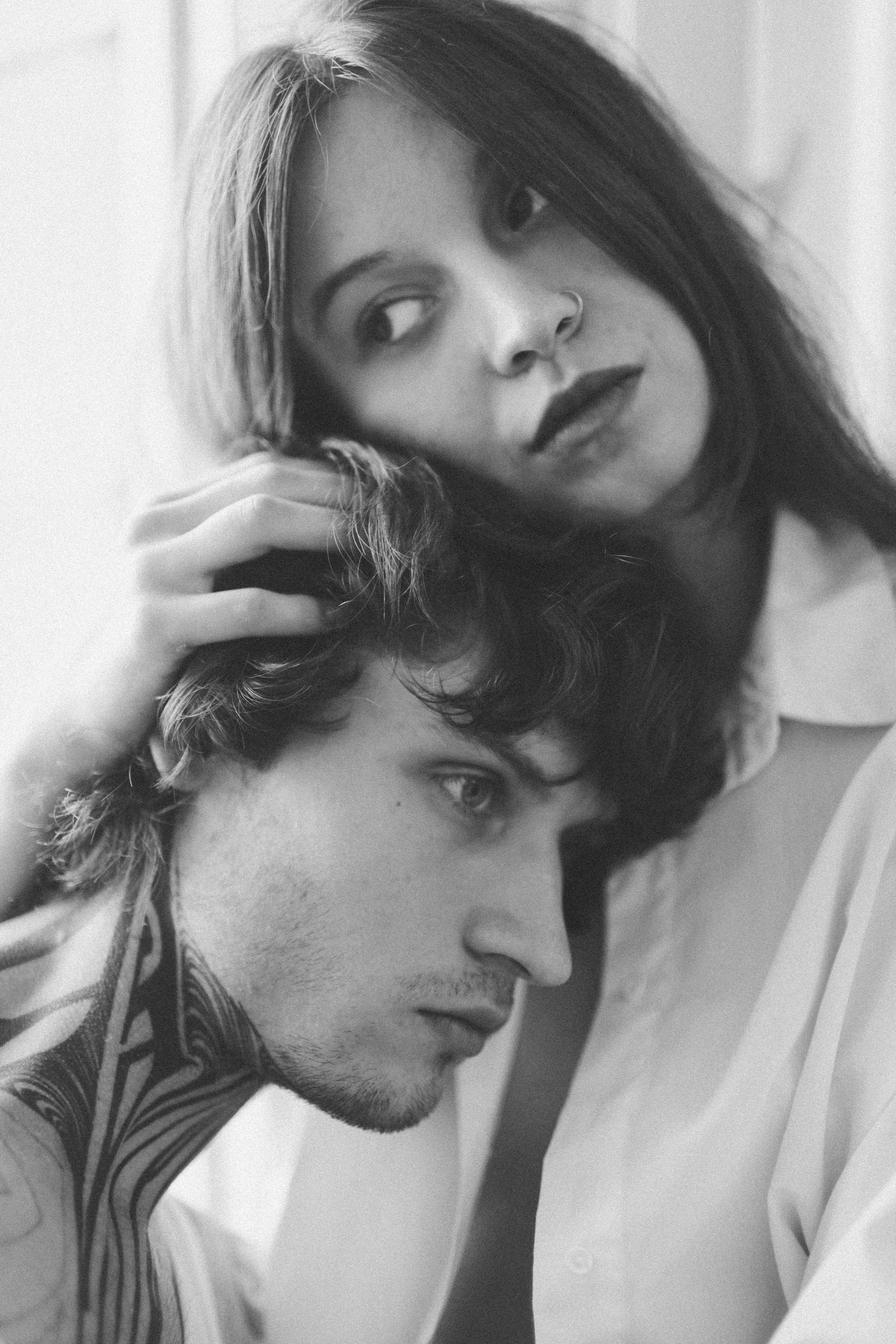 Алина+Илья. Портретный фотограф в Москве Анастасия Пимова