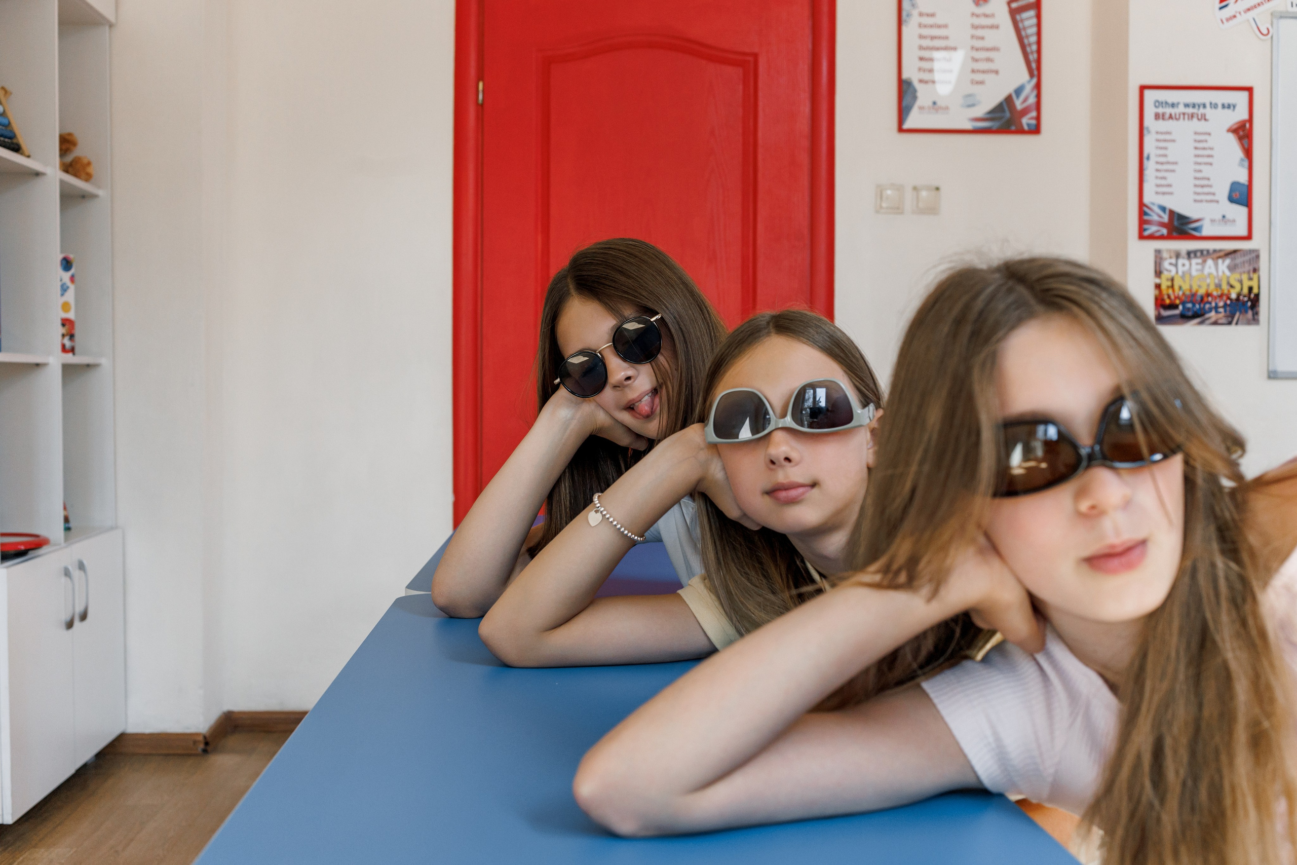 Контентная фотосессия для центра английского языка. КОНТЕНТ ФОТОГРАФ