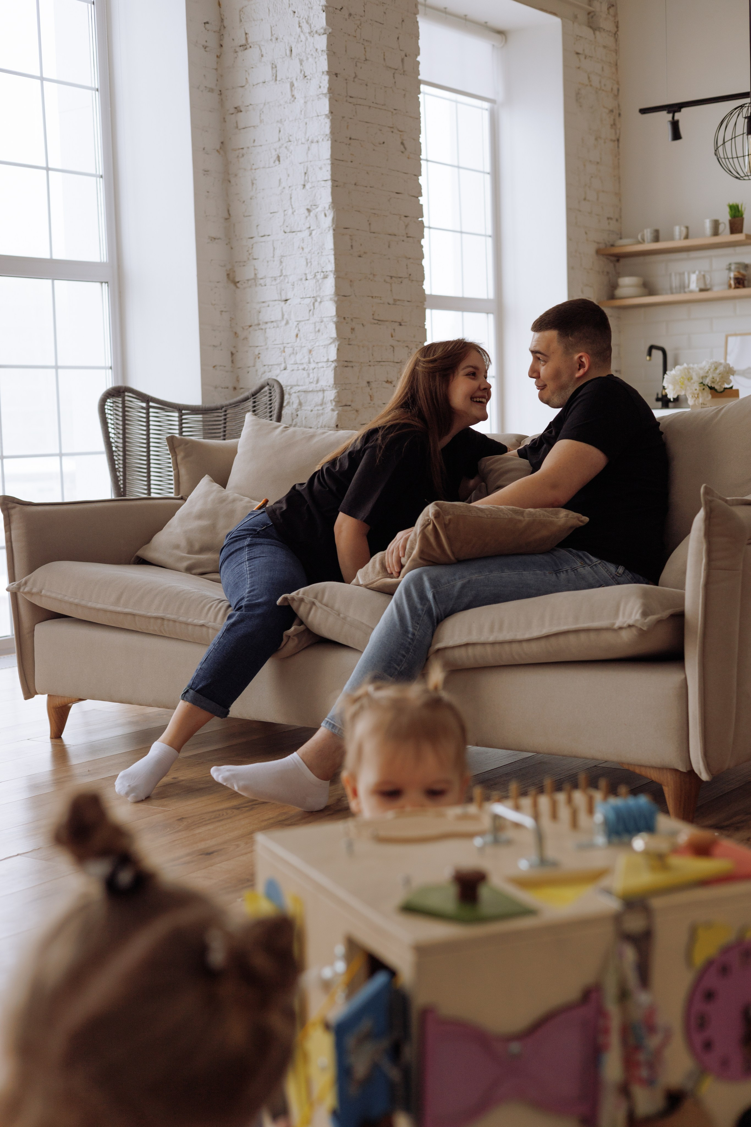 Ксюша с семьей. Женский и семейный фотограф в Томске Алиса Качан