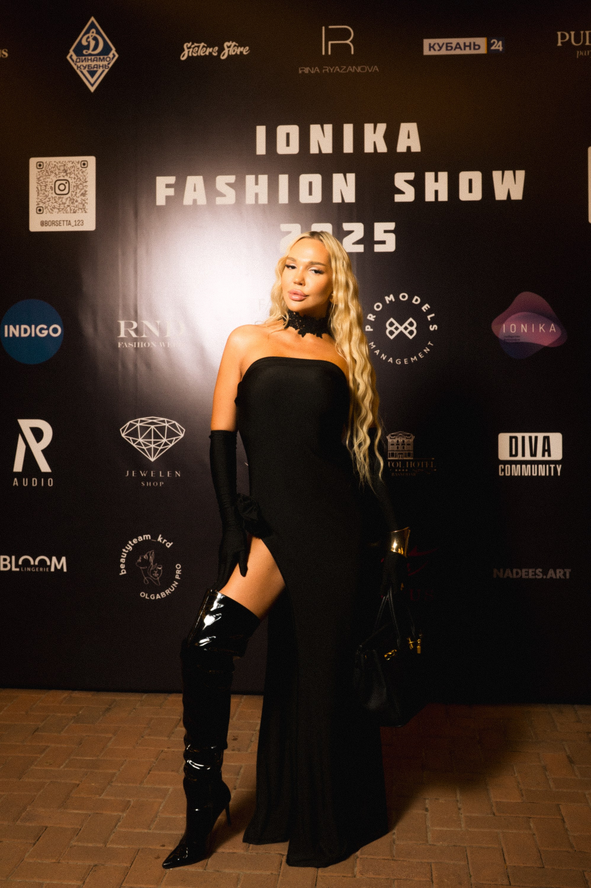 Ionika Fashion Show. Сайт фотографа Данилы Пащенко