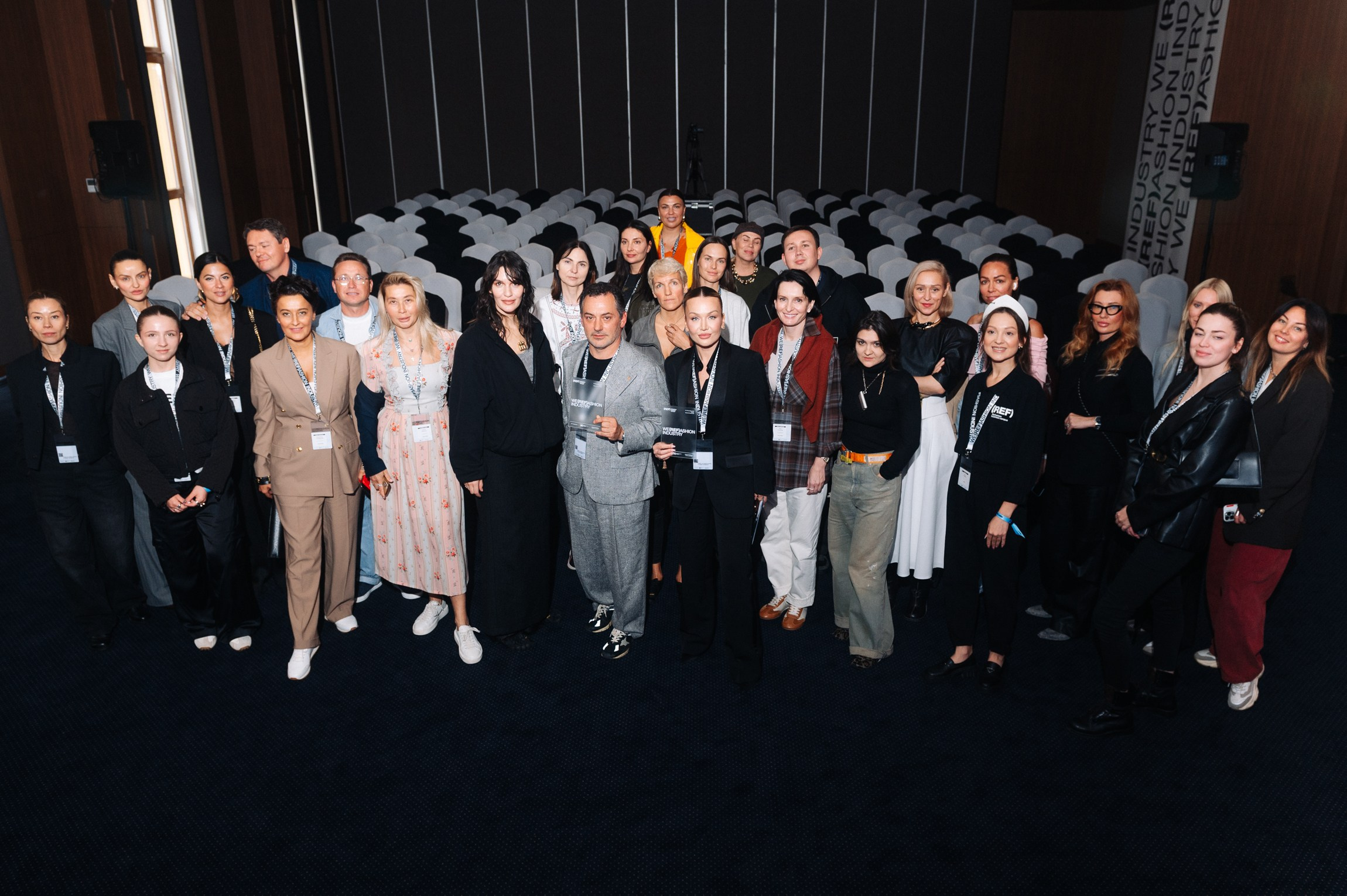 ReFashion 2025. Модный бизнес-кампус. Проект Ксении Собчак. Сайт фотографа Данилы Пащенко