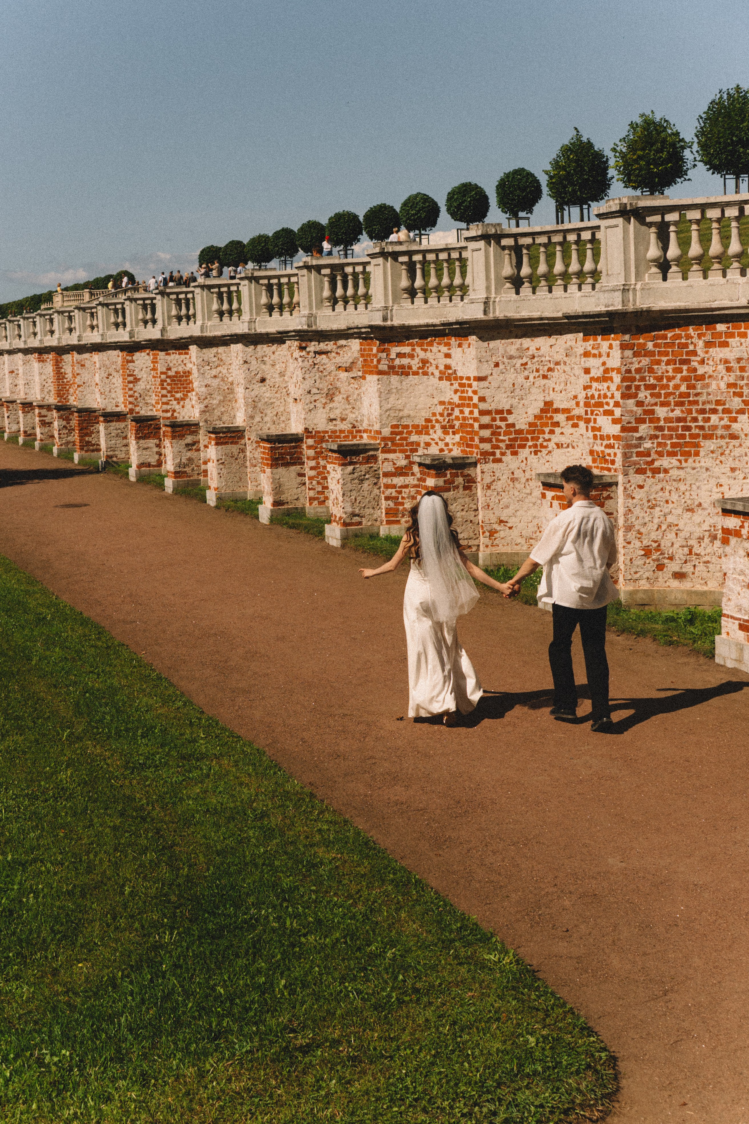 СВАДЕБНАЯ СЬЕМКА В ПЕТЕРГОФЕ И СЬЕМКА РЕПОРТАЖА В ЗАГСЕ ПЕТЕРГОФА. Профессиональный фотограф, Санкт-Петербург — Виктория Богомолова