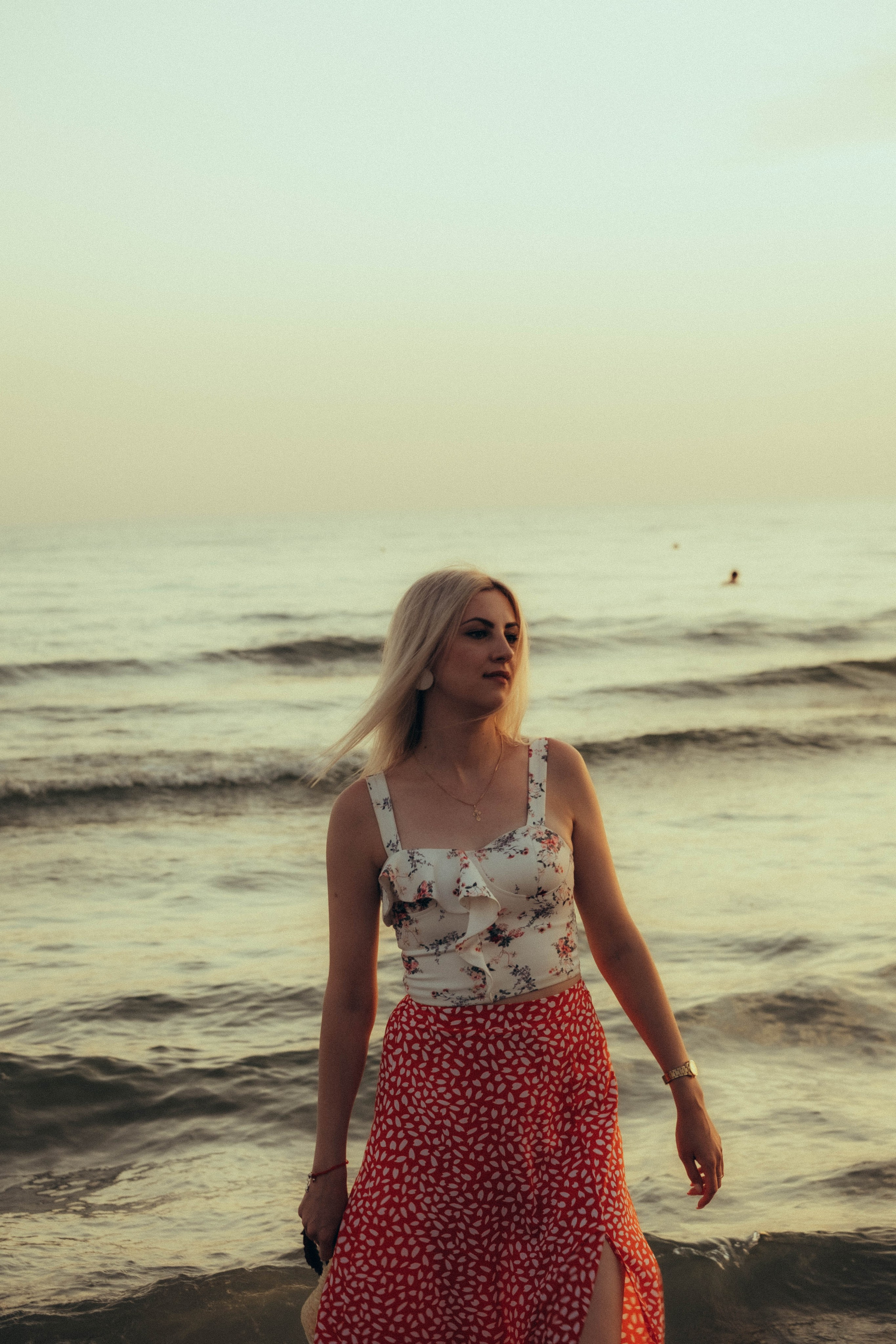 Июльский вечер на берегу черного моря. Профессиональный фотограф, Санкт-Петербург — Виктория Богомолова