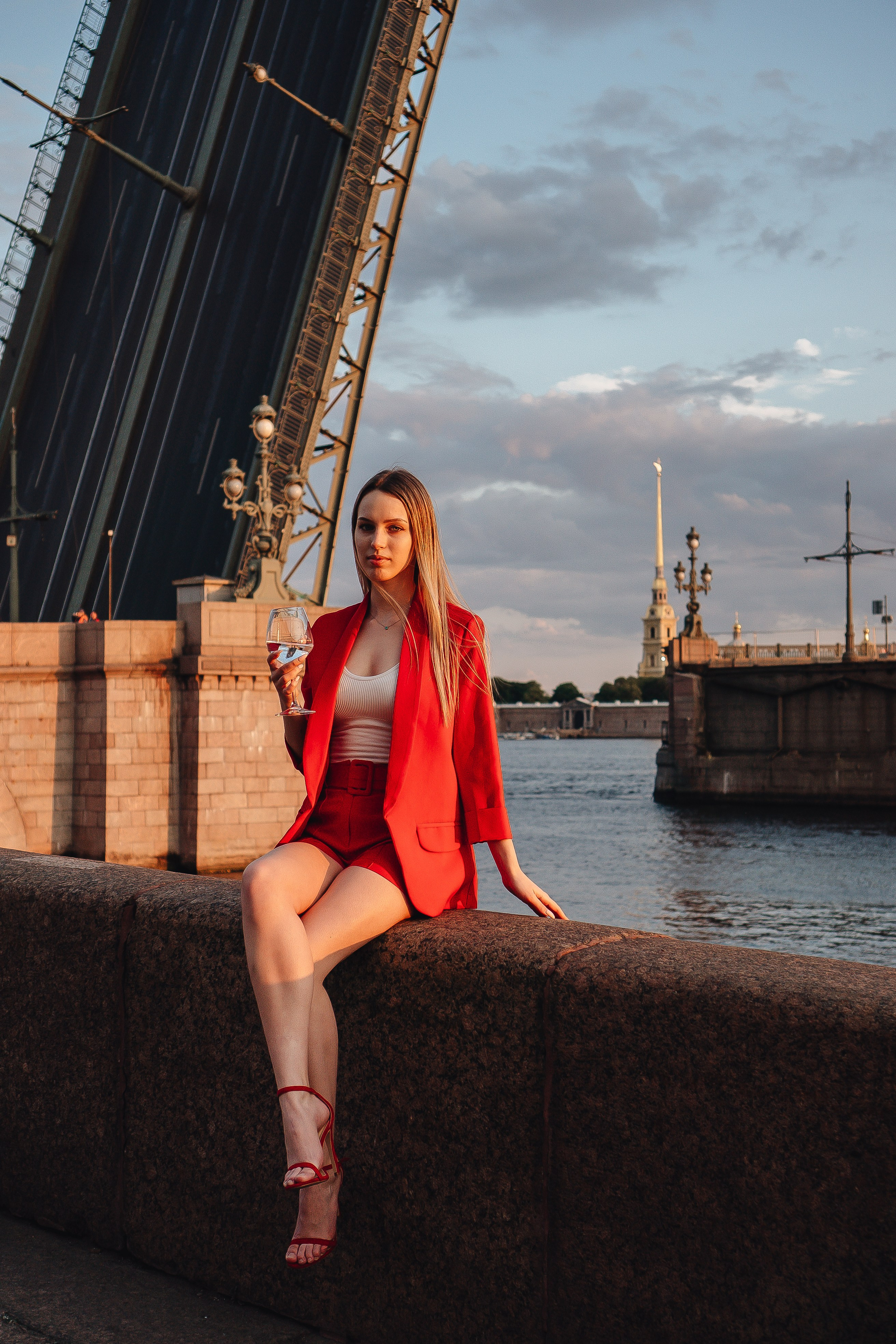 Прогулка на рассвете. Профессиональный фотограф, Санкт-Петербург — Виктория Богомолова