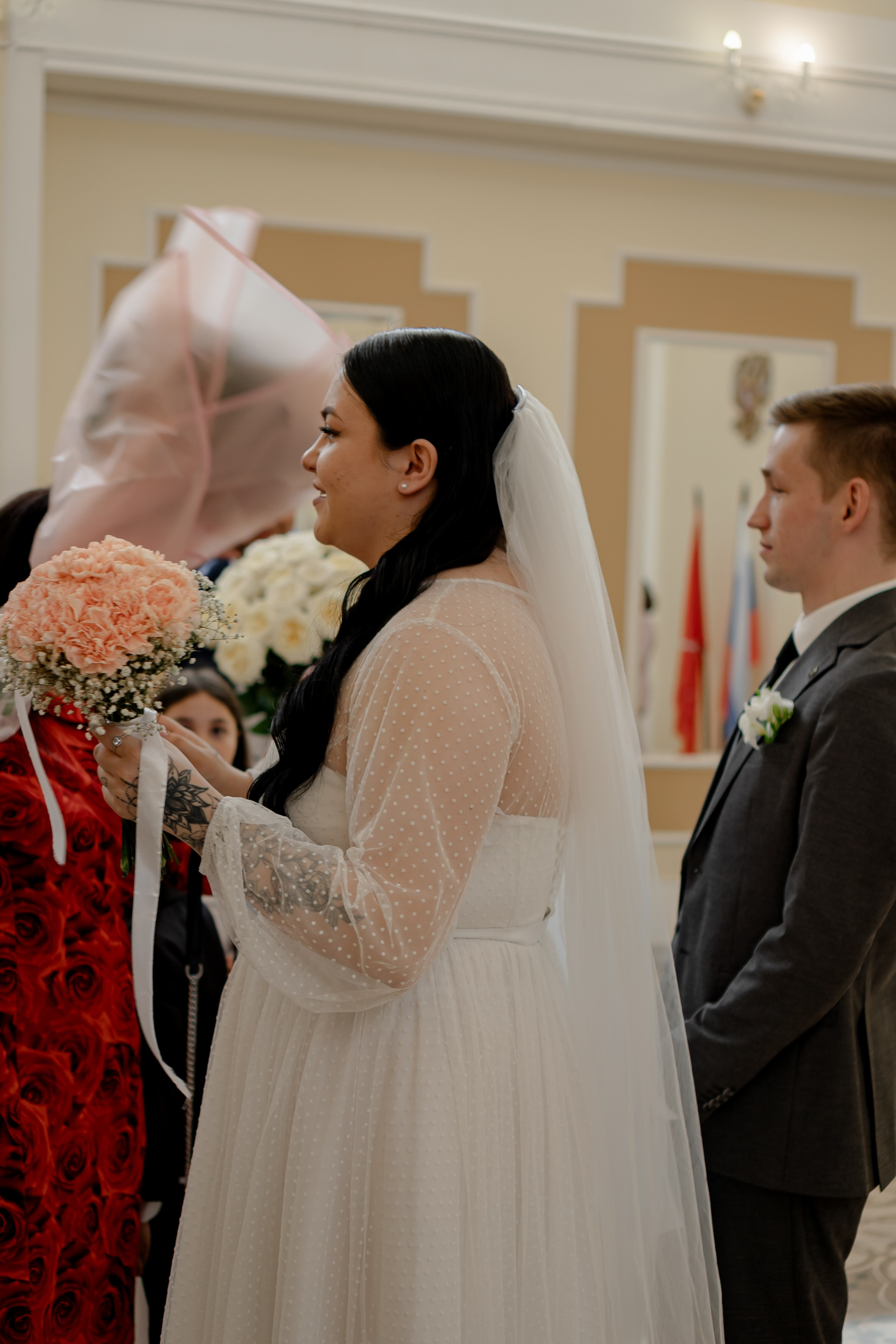 СВАДЕБНАЯ СЬЕМКА В ЗАГСЕ И БАНКЕТ. Профессиональный фотограф, Санкт-Петербург — Виктория Богомолова