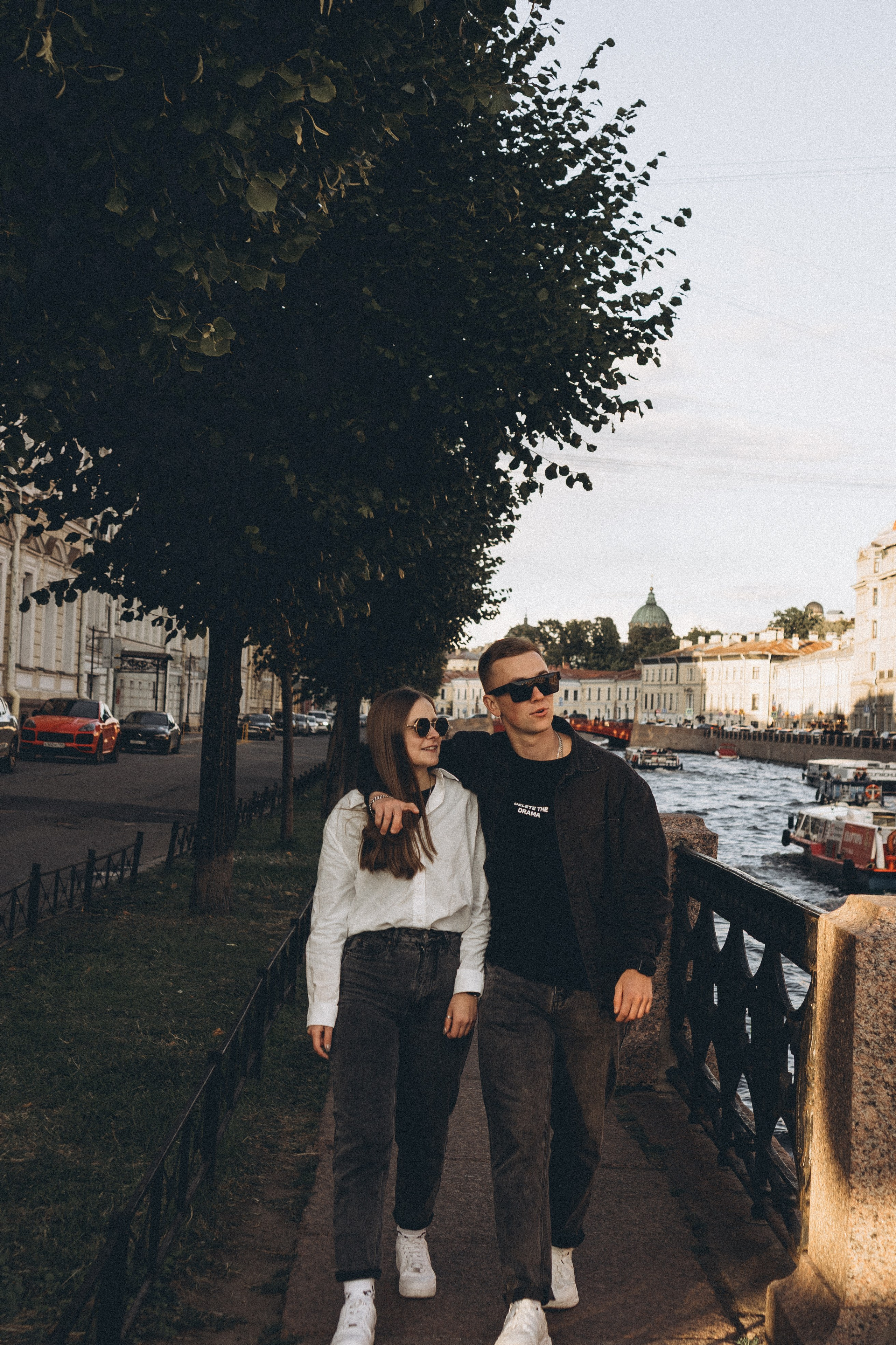 ПРОГУЛКА НА ЗАКАТЕ. Профессиональный фотограф, Санкт-Петербург — Виктория Богомолова