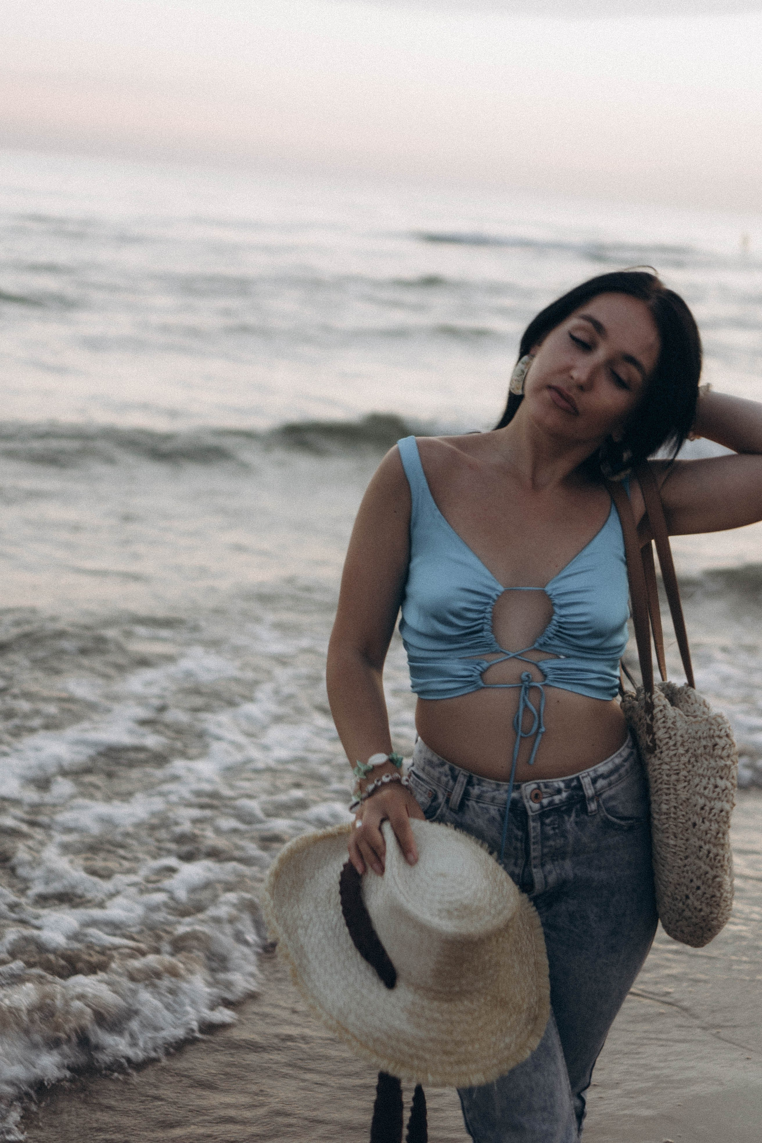 Июльский вечер на берегу черного моря. Профессиональный фотограф, Санкт-Петербург — Виктория Богомолова