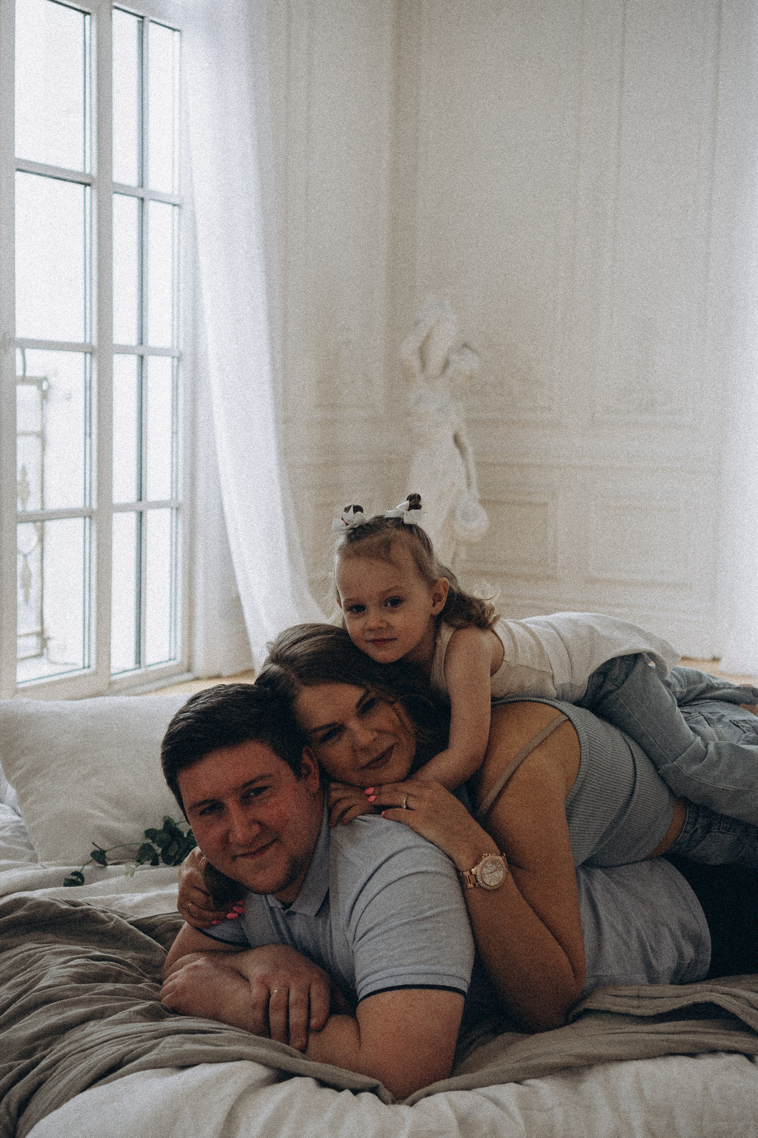 Семейная история в студии. Профессиональный фотограф, Санкт-Петербург — Виктория Богомолова