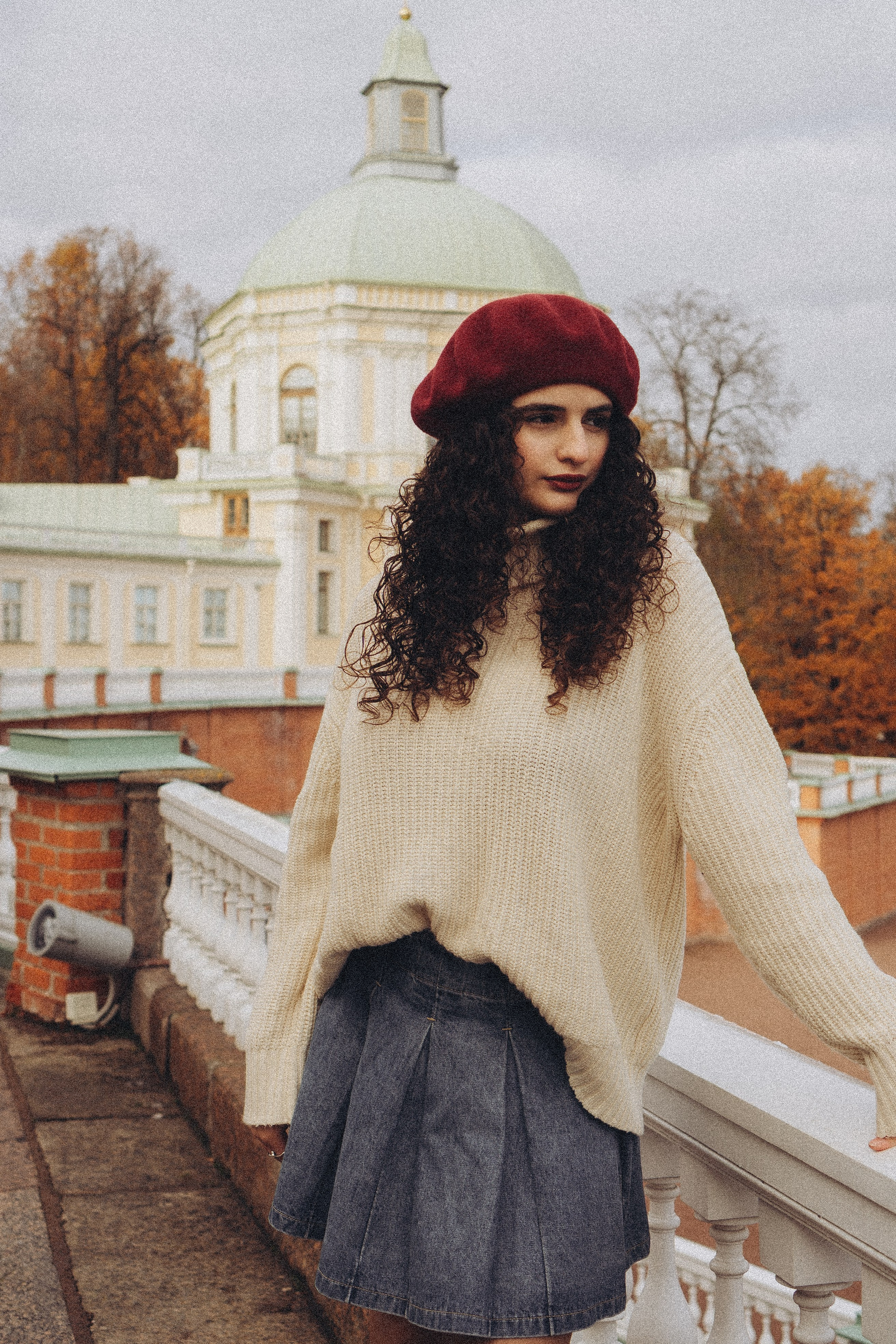 Осеняя прогулка. Профессиональный фотограф, Санкт-Петербург — Виктория Богомолова