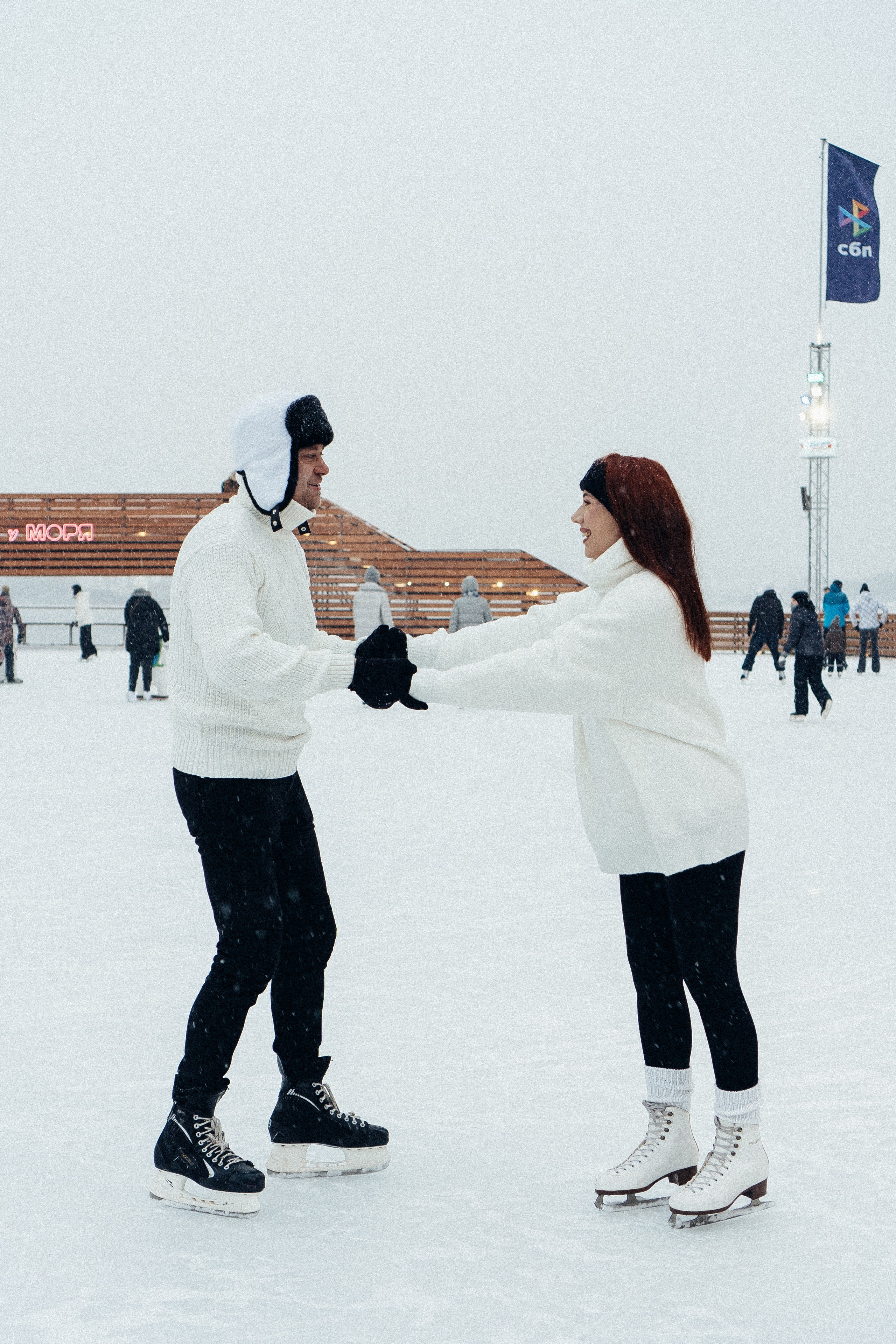КАТОК СЕВКАБЕЛЬ. Профессиональный фотограф, Санкт-Петербург — Виктория Богомолова