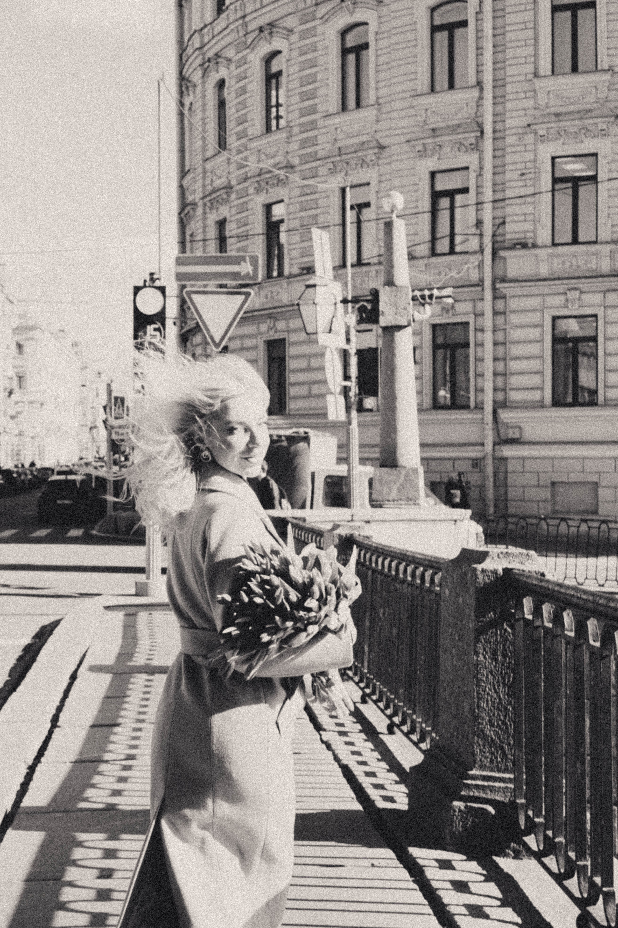 Прогуллка чб. Профессиональный фотограф, Санкт-Петербург — Виктория Богомолова