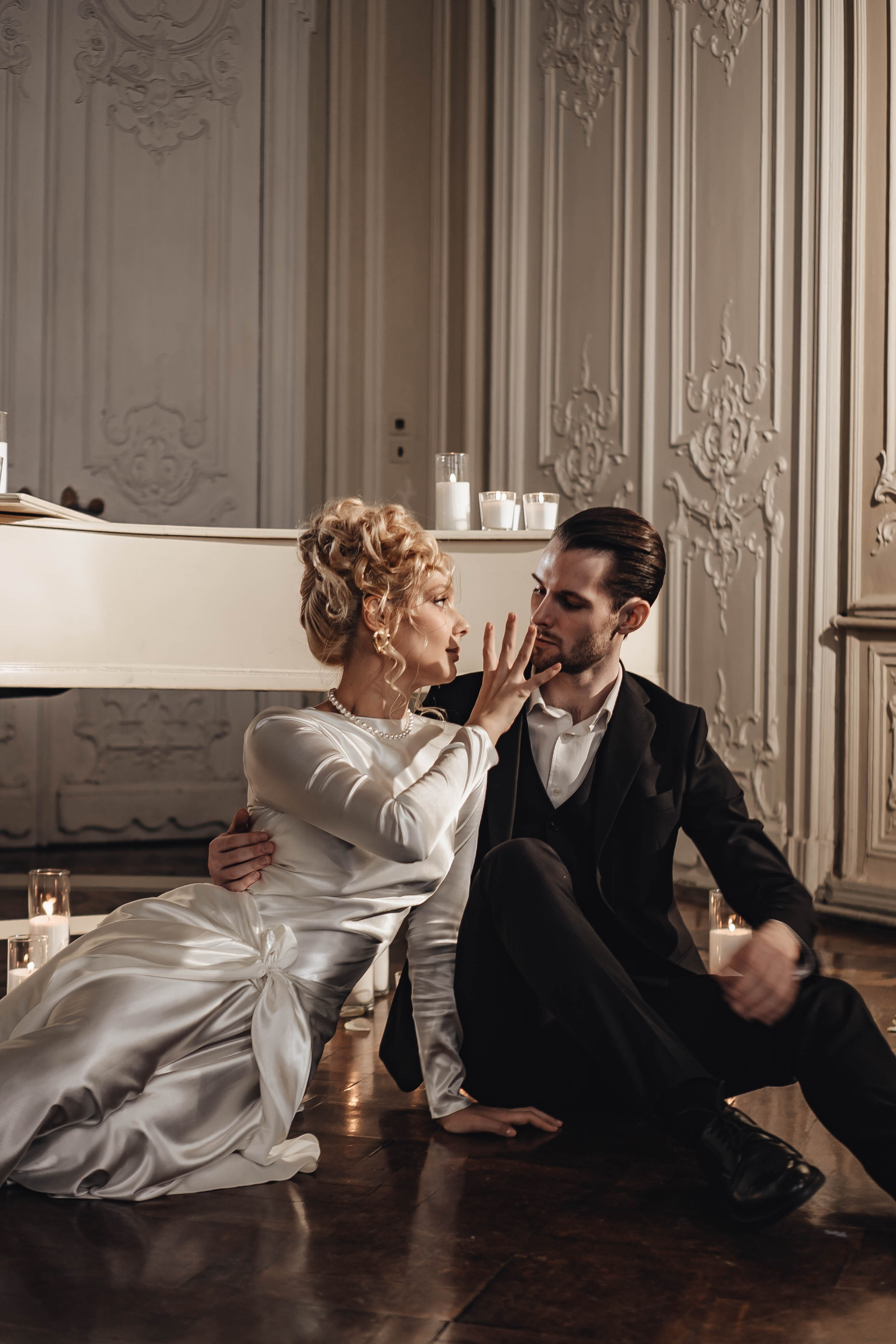 СВАДЕБНАЯ ФОТОСЕСИИЯ В НИКОЛАЕВСКОМ ДВОРЦЕ. Профессиональный фотограф, Санкт-Петербург — Виктория Богомолова