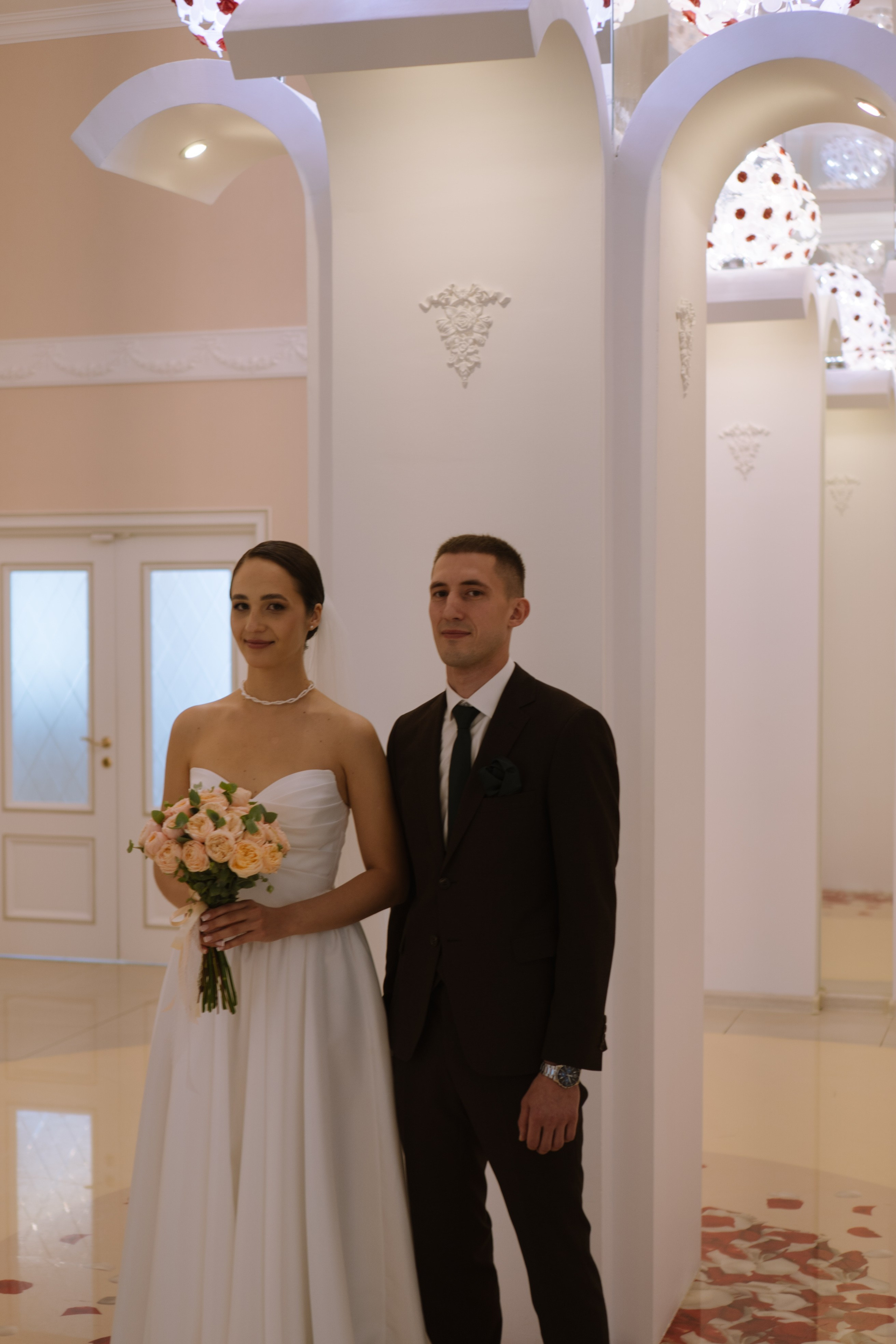 РЕПОРТАЖНАЯ СЬЕМКА В ЗАГСЕ. Профессиональный фотограф, Санкт-Петербург — Виктория Богомолова