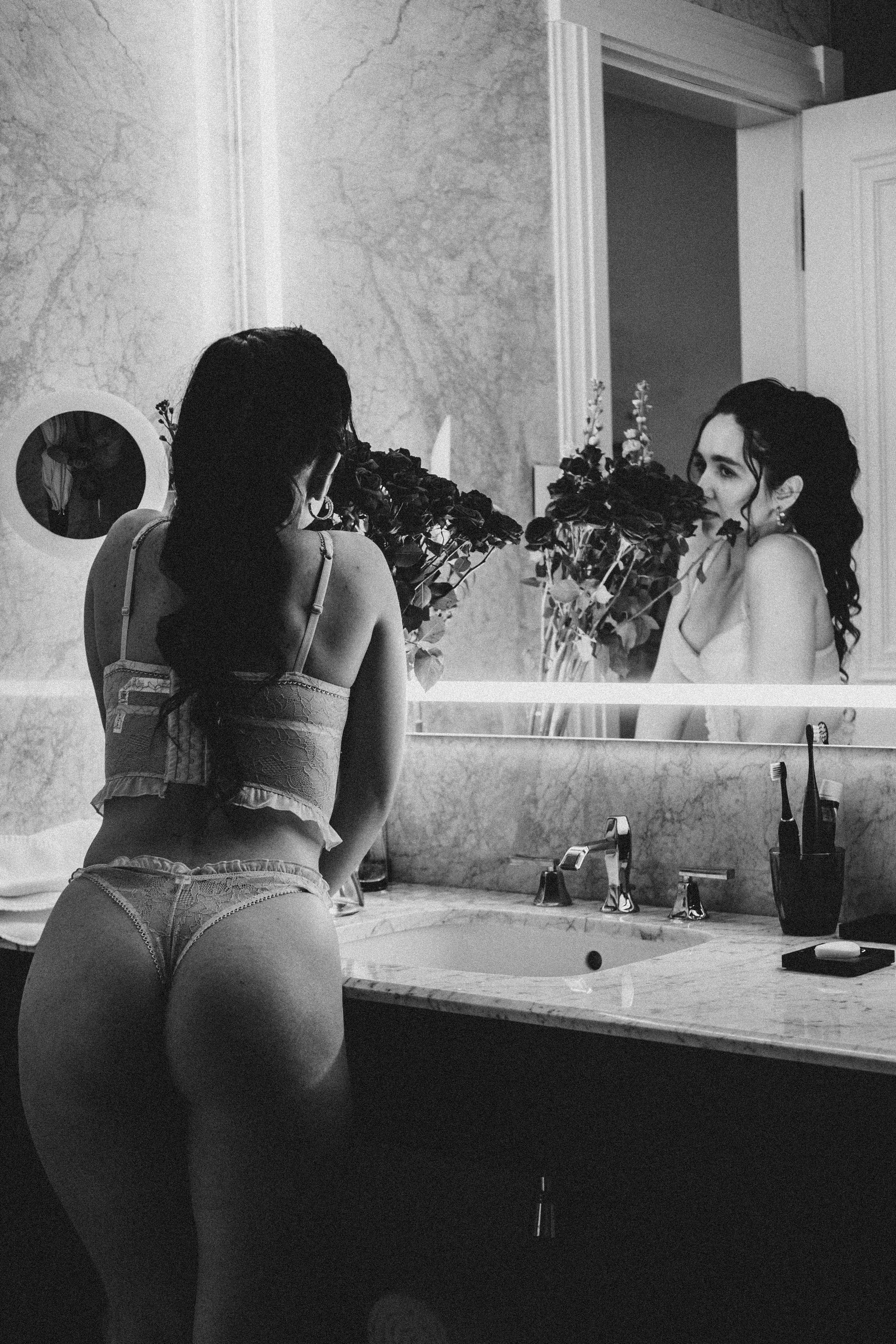 В белье. Профессиональный фотограф, Санкт-Петербург — Виктория Богомолова