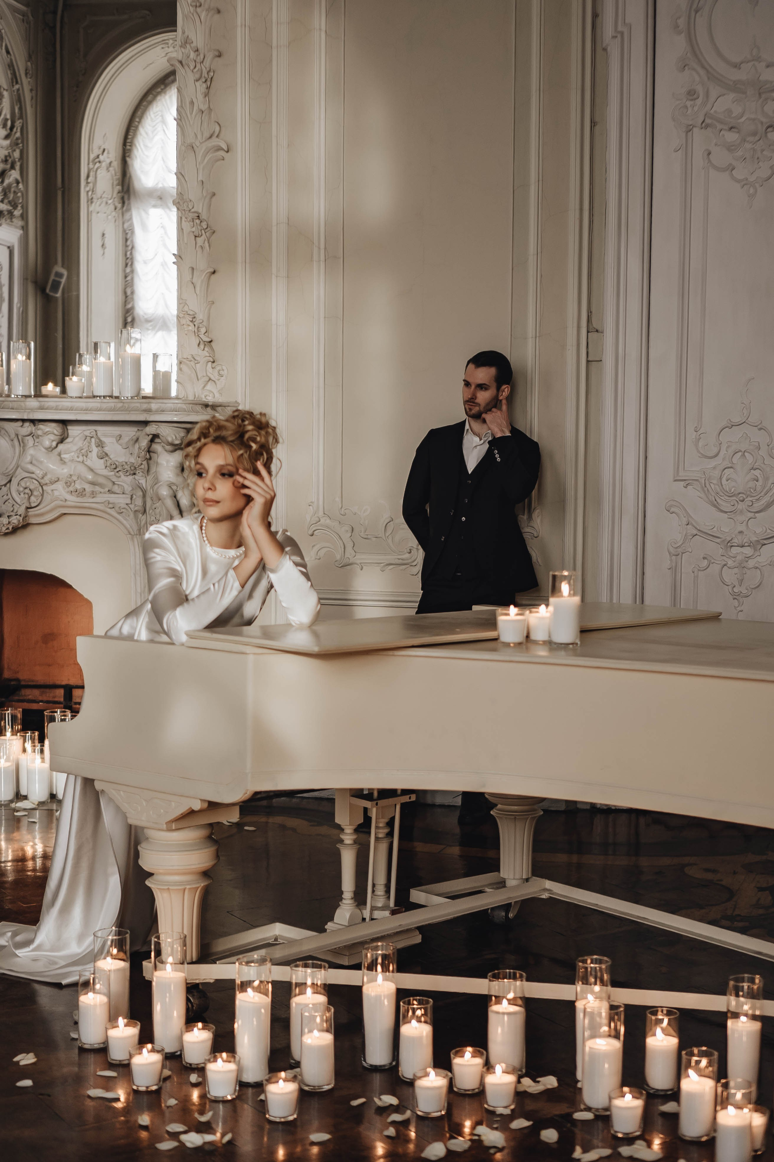 СВАДЕБНАЯ ФОТОСЕСИИЯ В НИКОЛАЕВСКОМ ДВОРЦЕ. Профессиональный фотограф, Санкт-Петербург — Виктория Богомолова