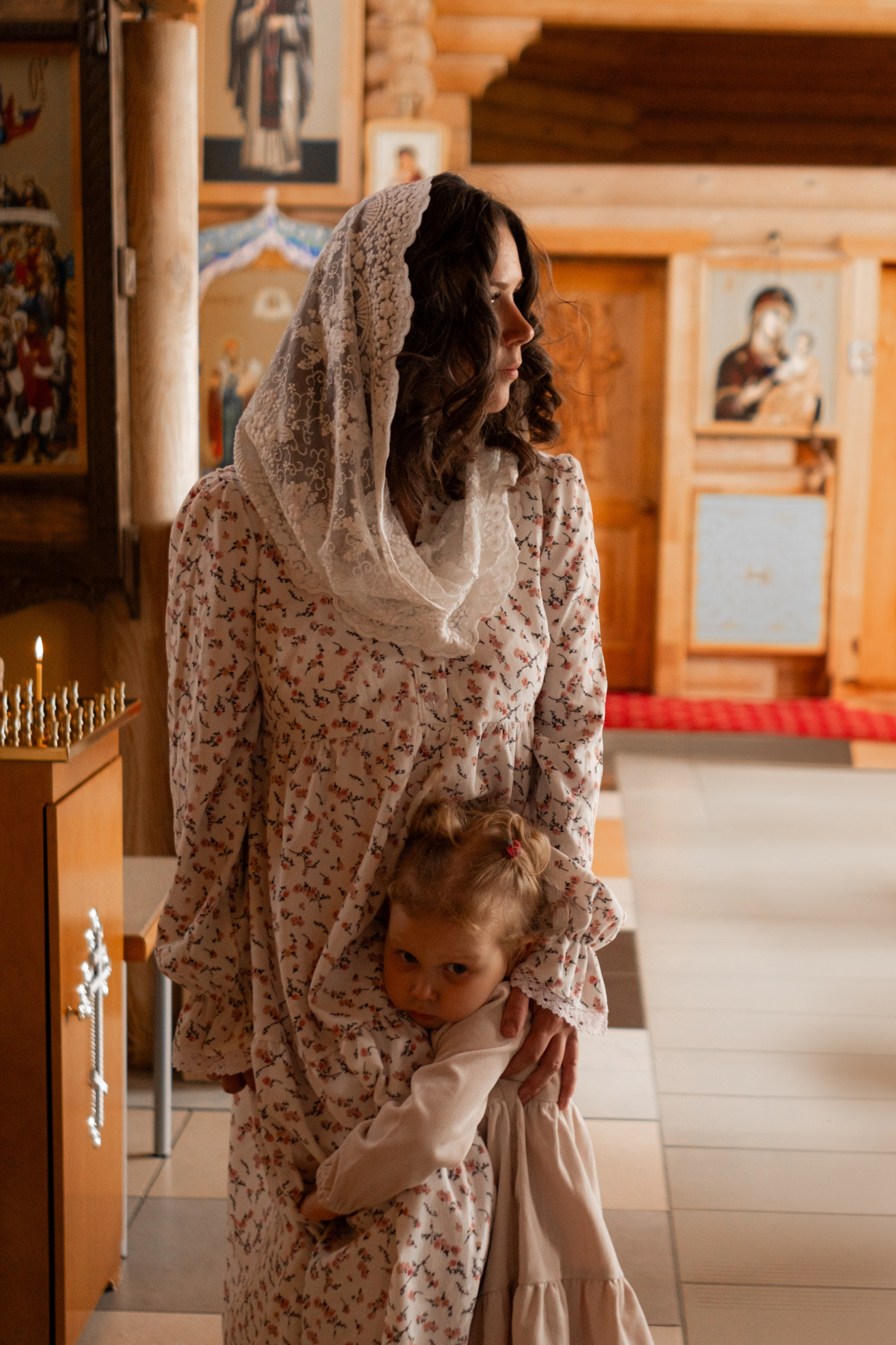 Крещение Максима. Семейный фотограф в Санкт-Петербурге Дарья Косянчук