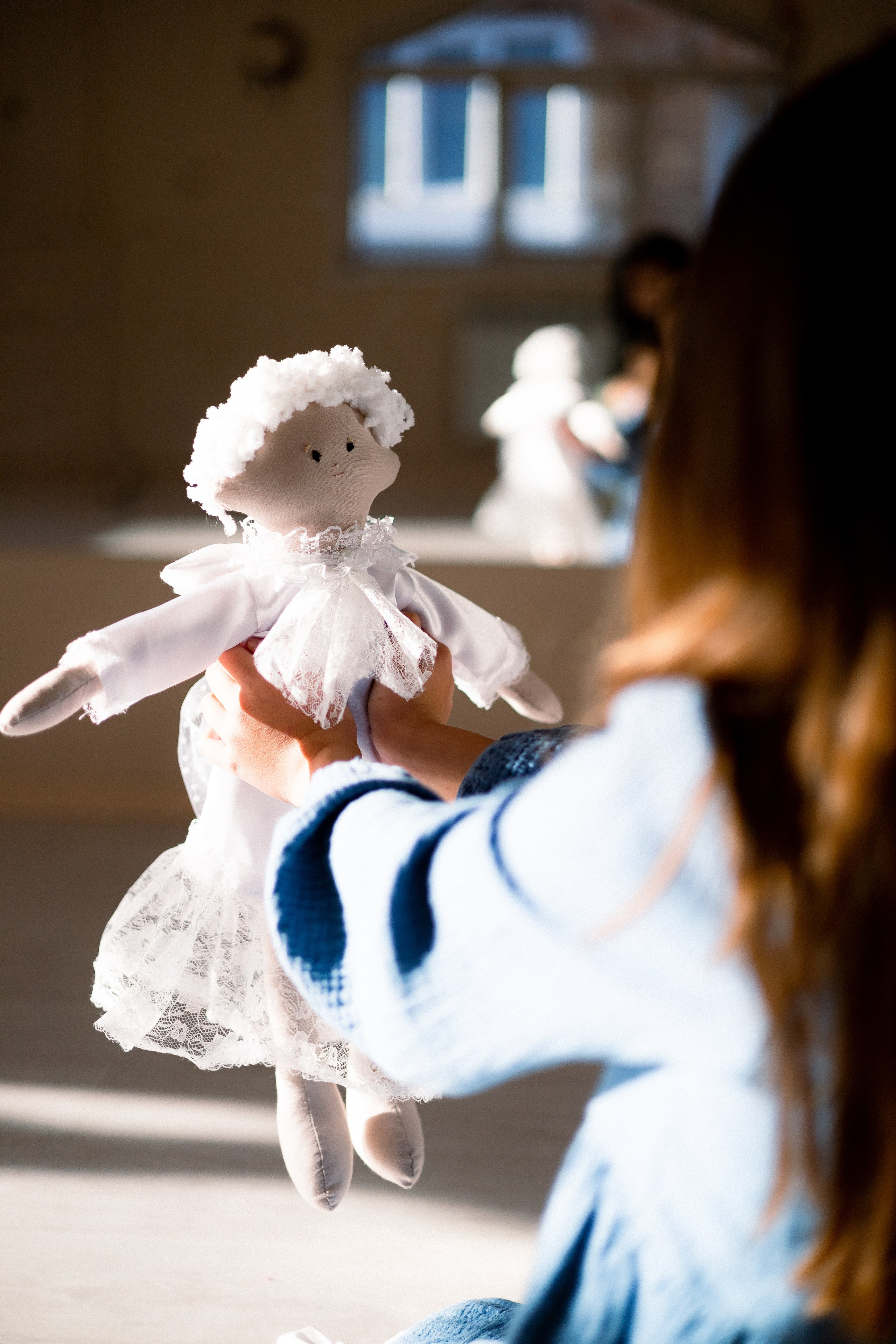 Интерьерная кукла Рождественский Ангел. Школа для девочек во Владивостоке — Само Совершенство