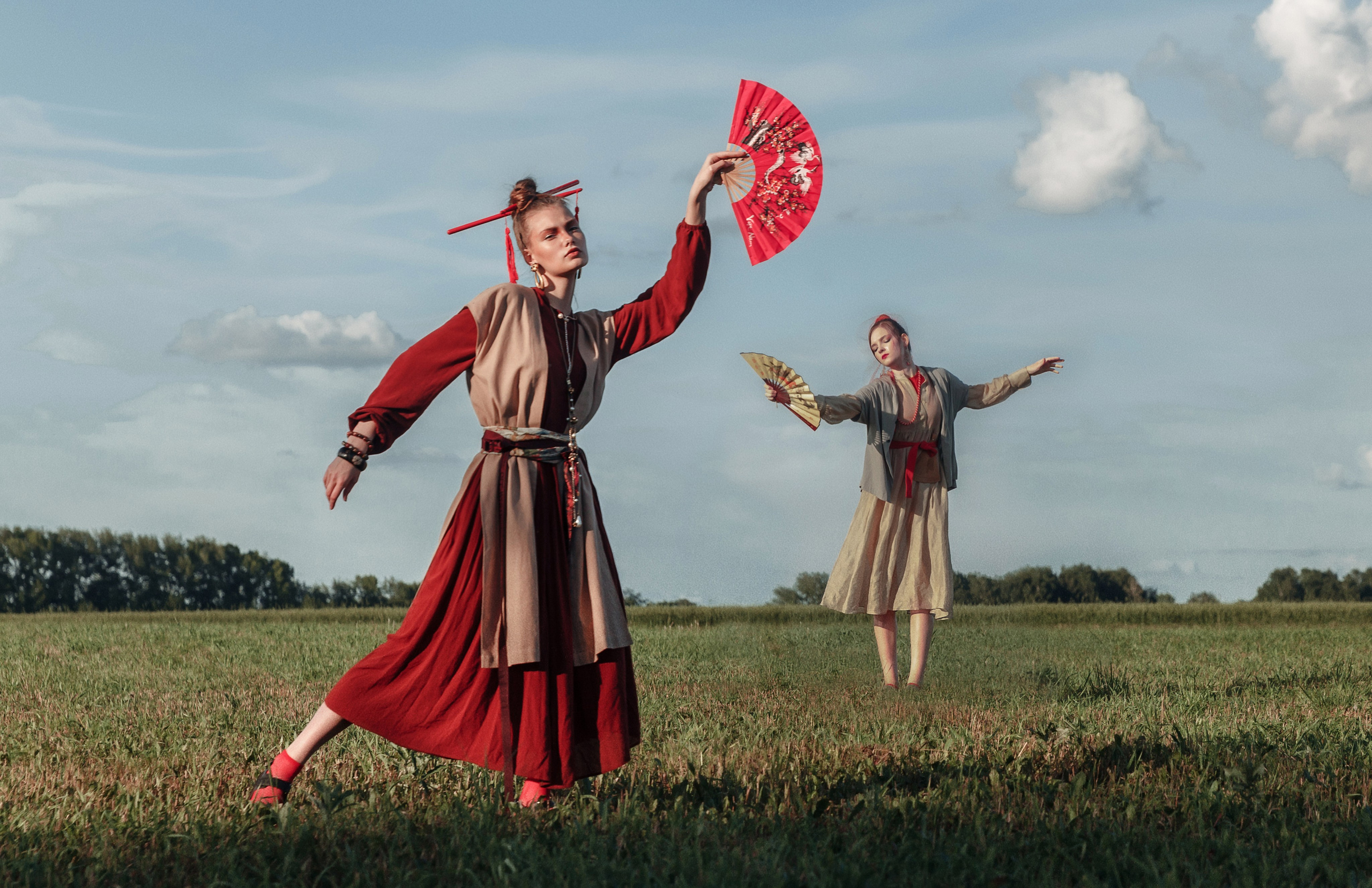 Фэшн и гламур / Fashion and glamour (2018-2021). Visual artist Olga Burmistrova