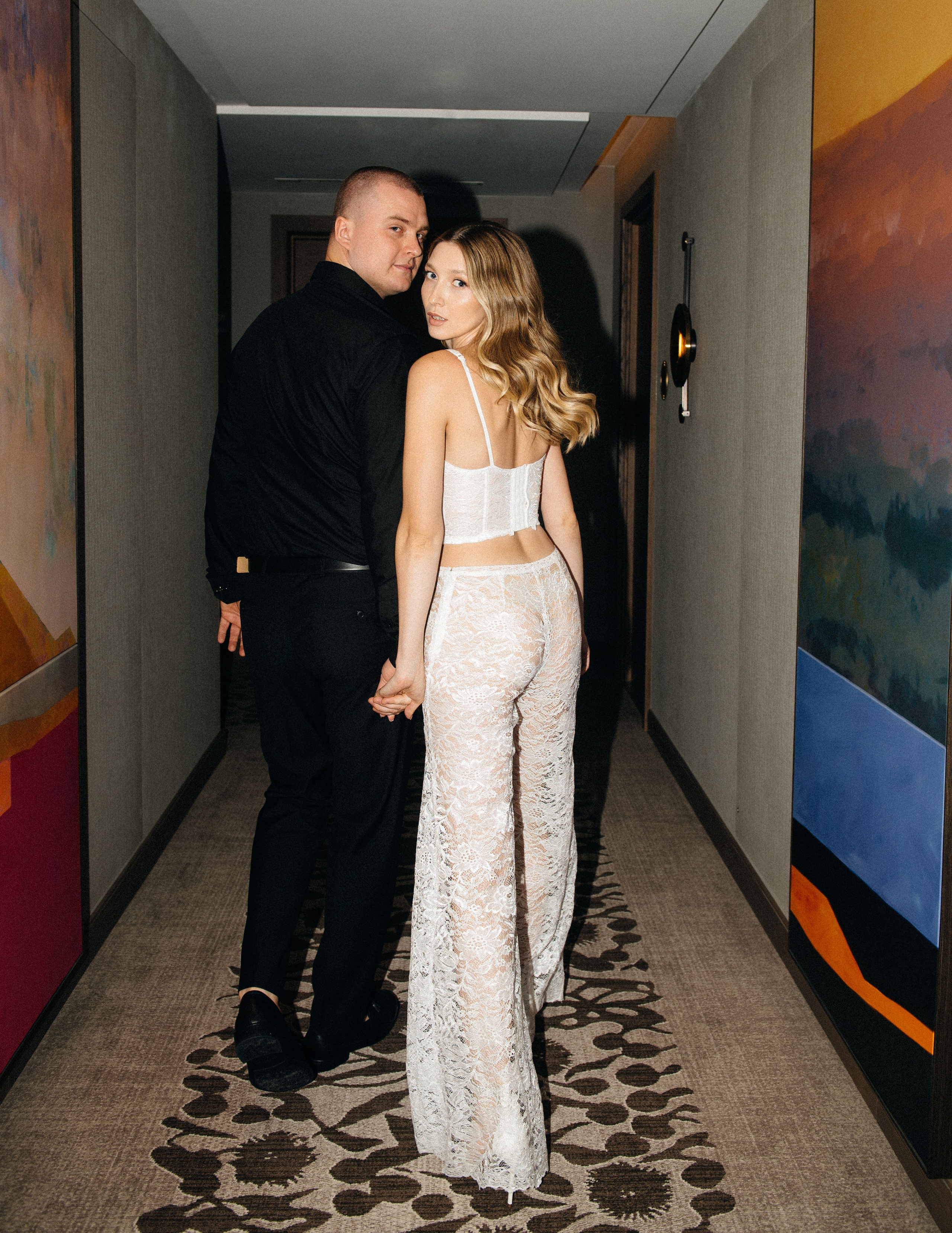 Максим и Элина. Главная