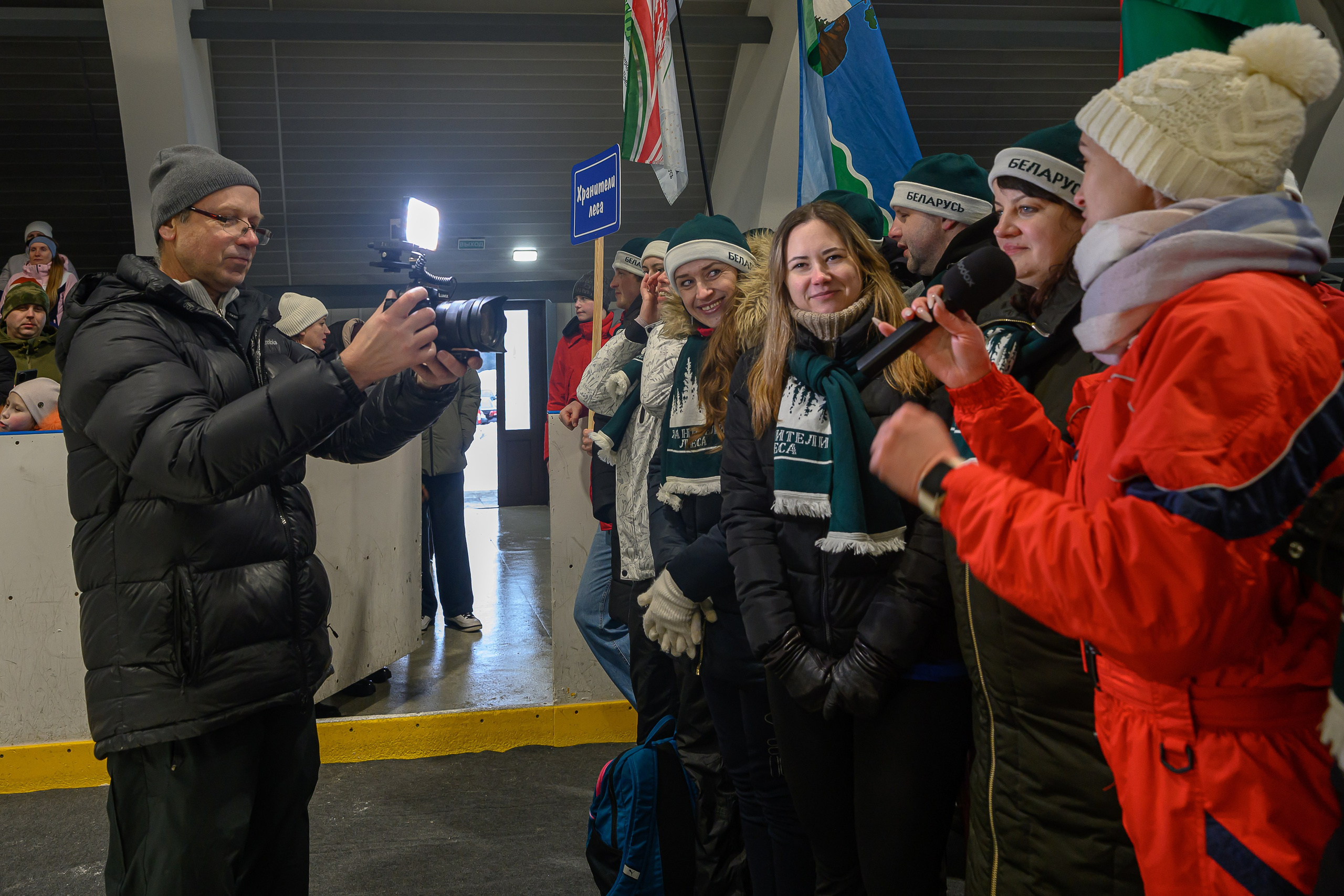 Зимняя спартакиада УД. Фотоуслуги, услуги фотографа, фотографирование важных событий