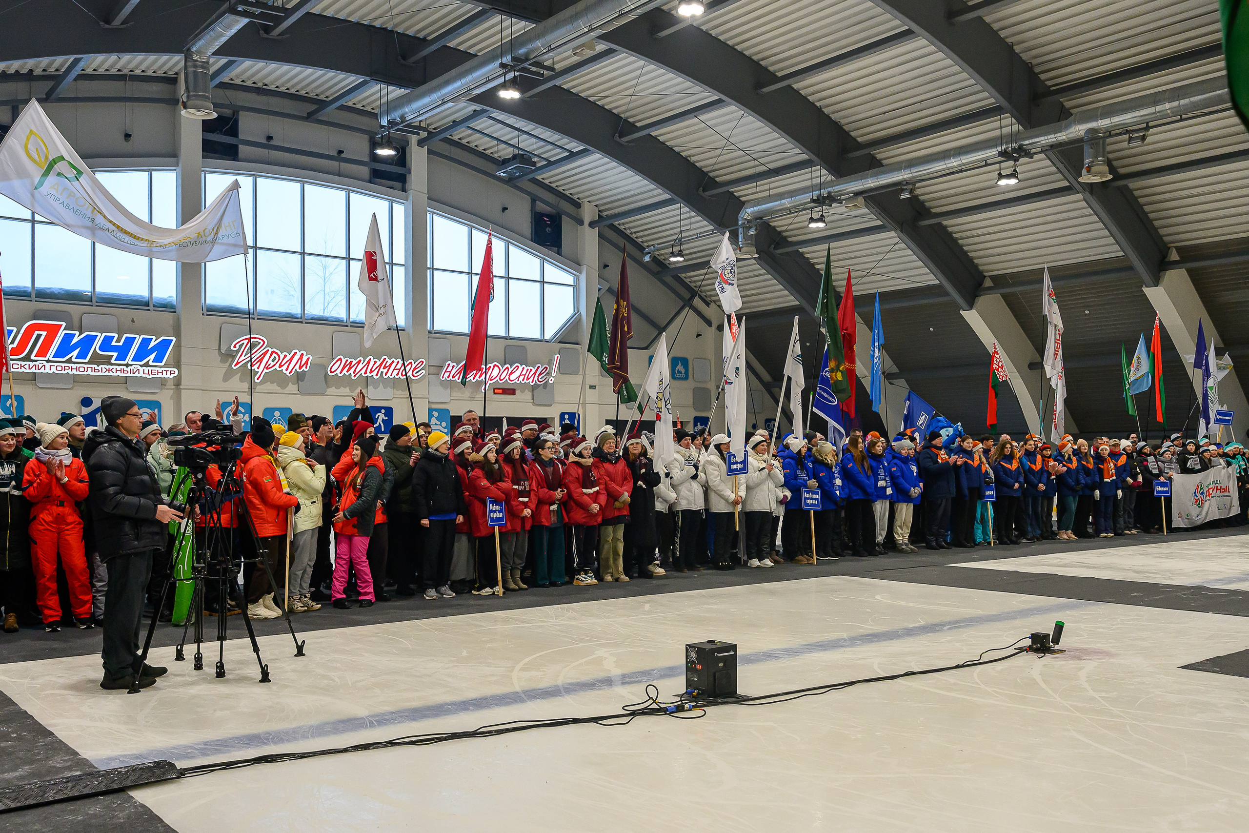 Зимняя спартакиада УД. Фотоуслуги, услуги фотографа, фотографирование важных событий