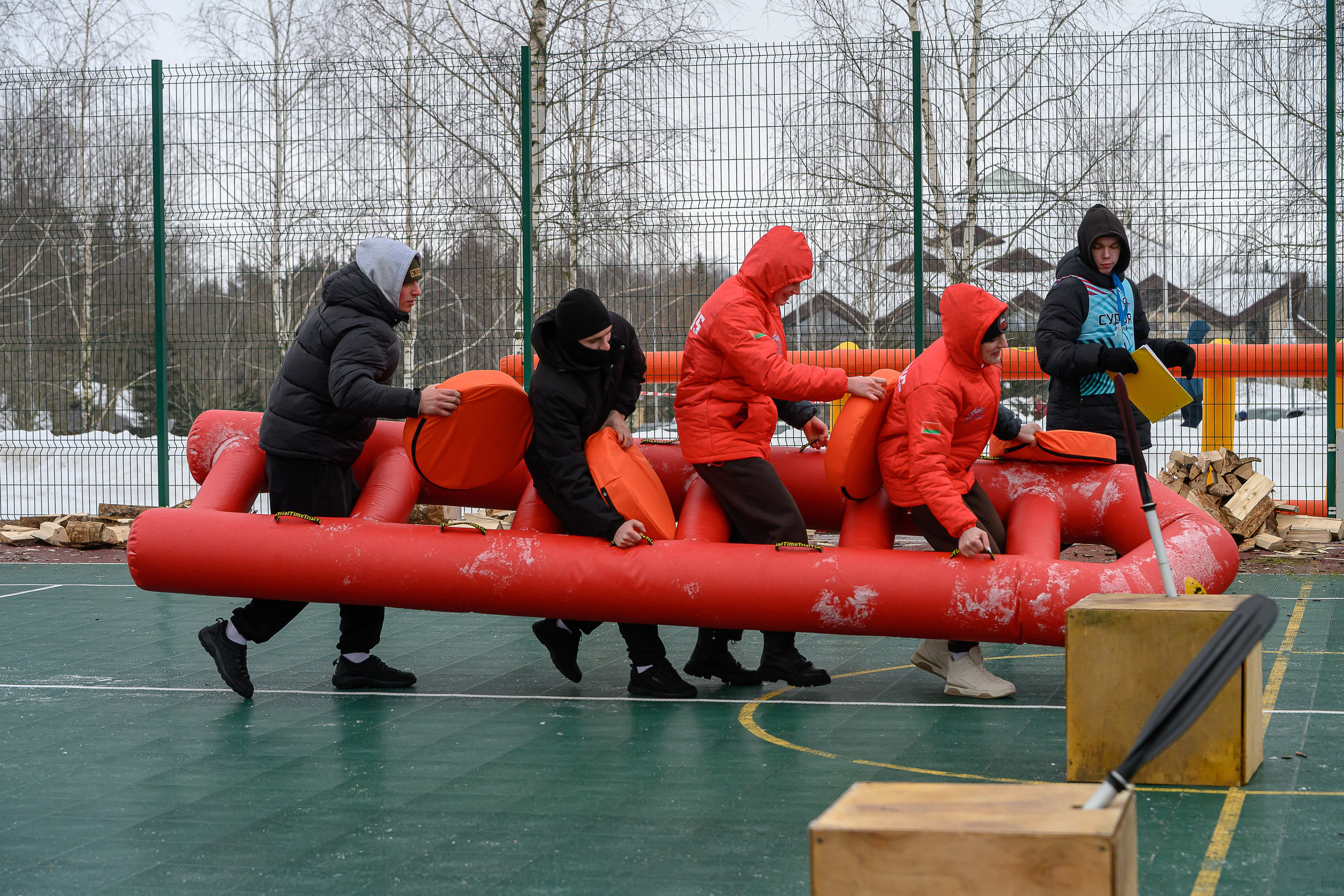 Зимняя спартакиада УД. Фотоуслуги, услуги фотографа, фотографирование важных событий