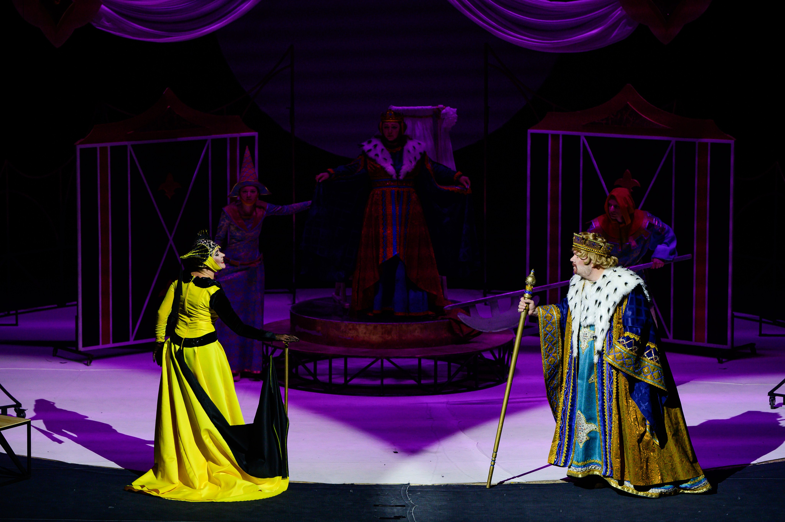 Детский спектакль @bgm_teatr «Спящая красавица ". Фотоуслуги, услуги фотографа, фотографирование важных событий