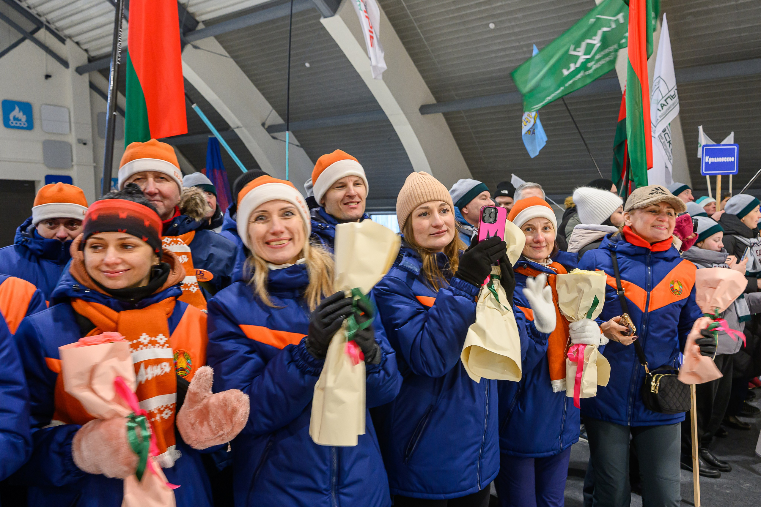 Зимняя спартакиада УД. Фотоуслуги, услуги фотографа, фотографирование важных событий