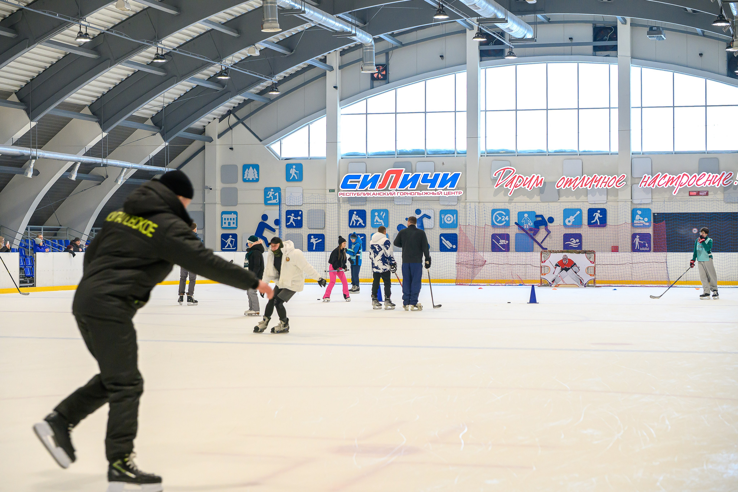 Зимняя спартакиада УД. Фотоуслуги, услуги фотографа, фотографирование важных событий
