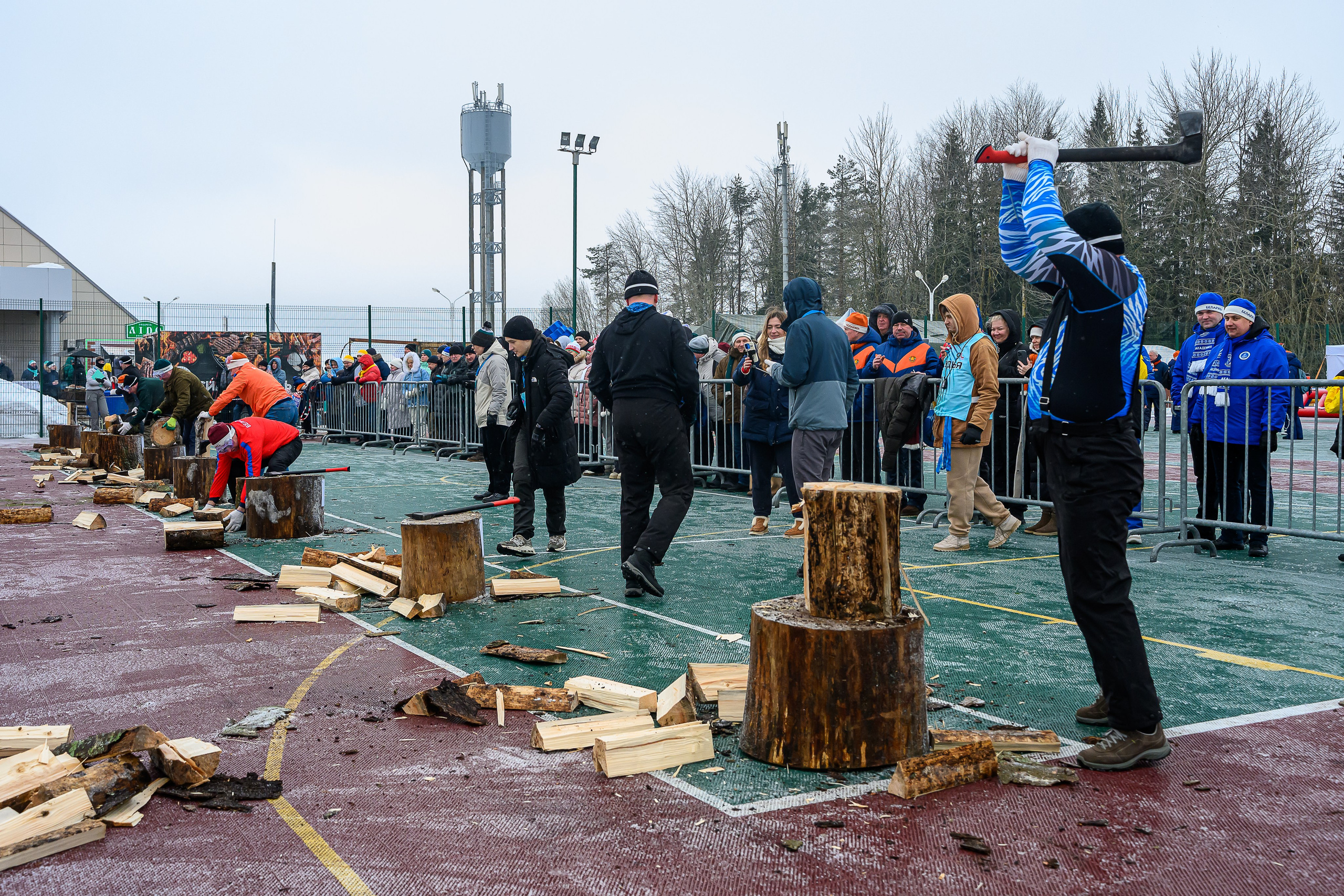 Зимняя спартакиада УД. Фотоуслуги, услуги фотографа, фотографирование важных событий