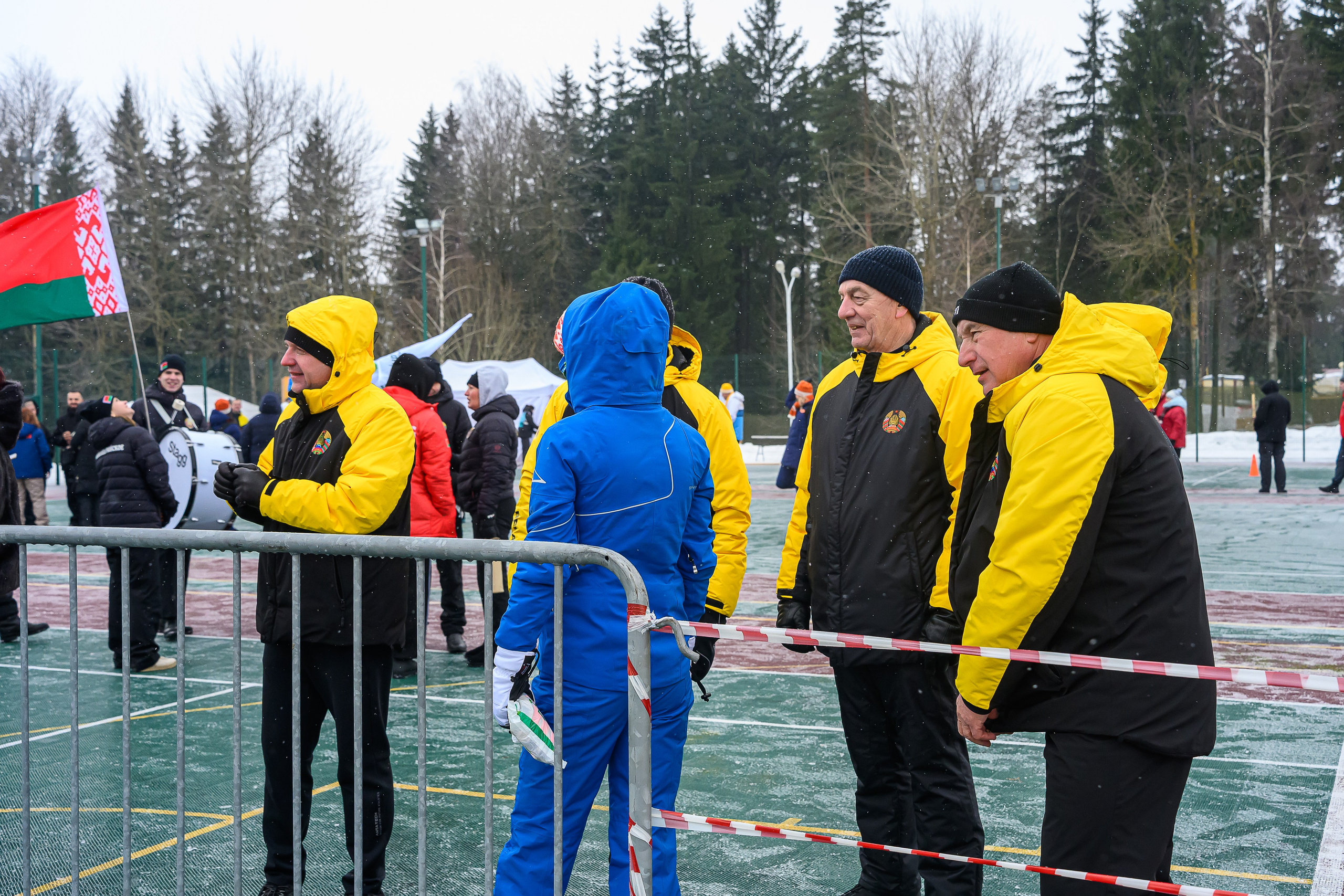 Зимняя спартакиада УД. Фотоуслуги, услуги фотографа, фотографирование важных событий