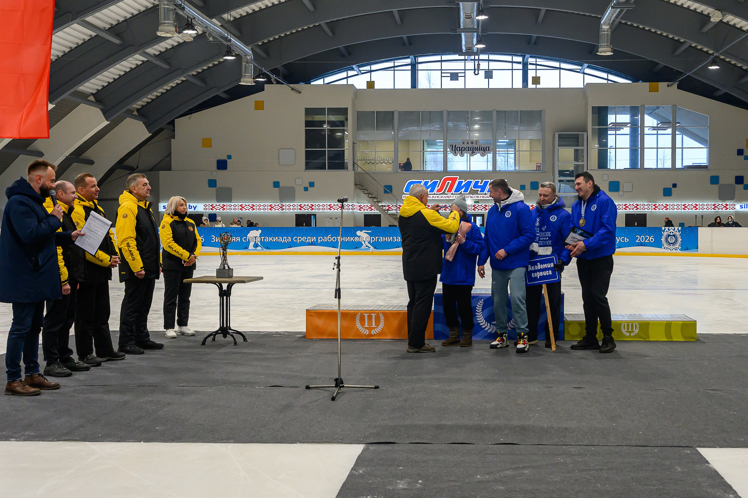Зимняя спартакиада УД. Фотоуслуги, услуги фотографа, фотографирование важных событий