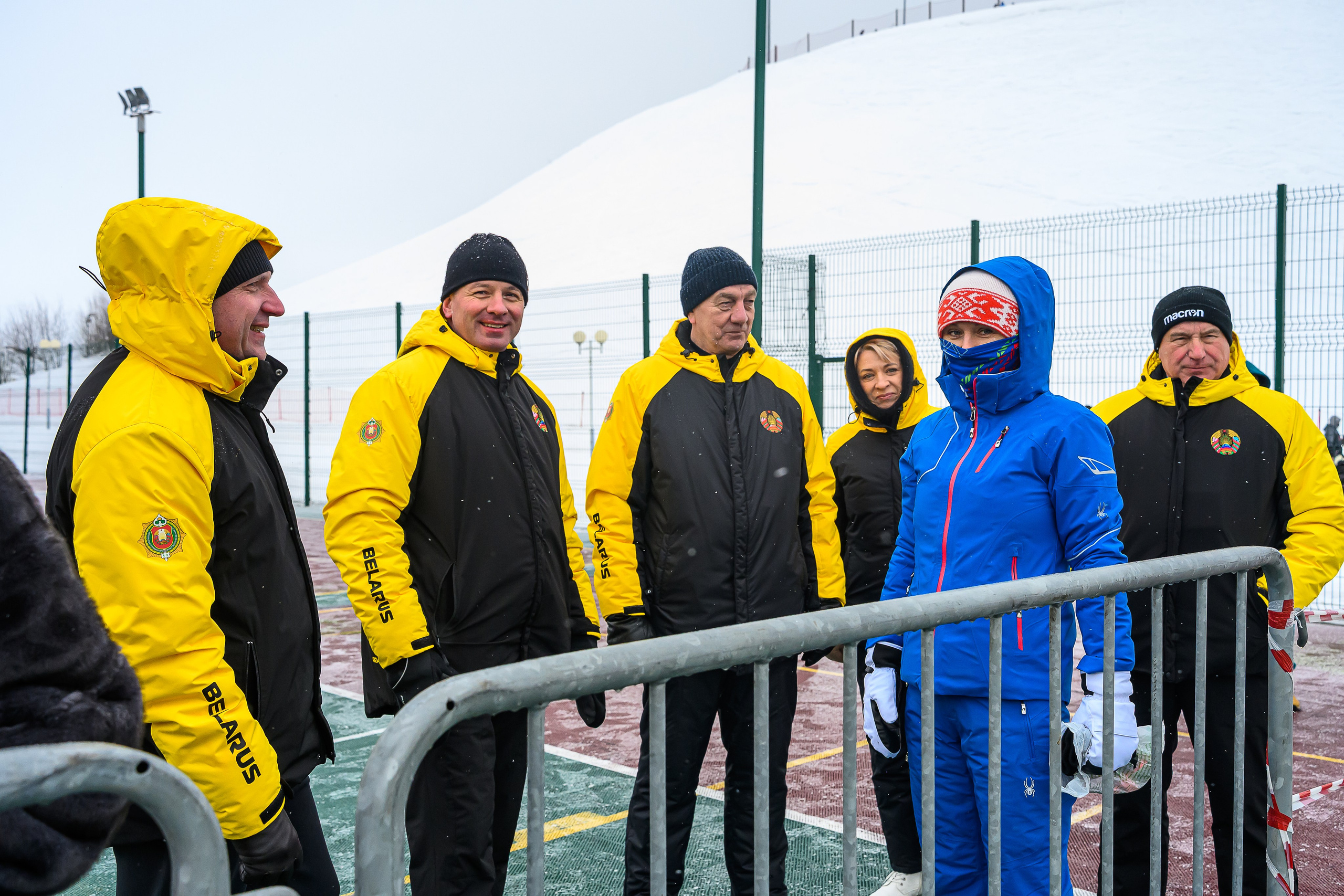 Зимняя спартакиада УД. Фотоуслуги, услуги фотографа, фотографирование важных событий