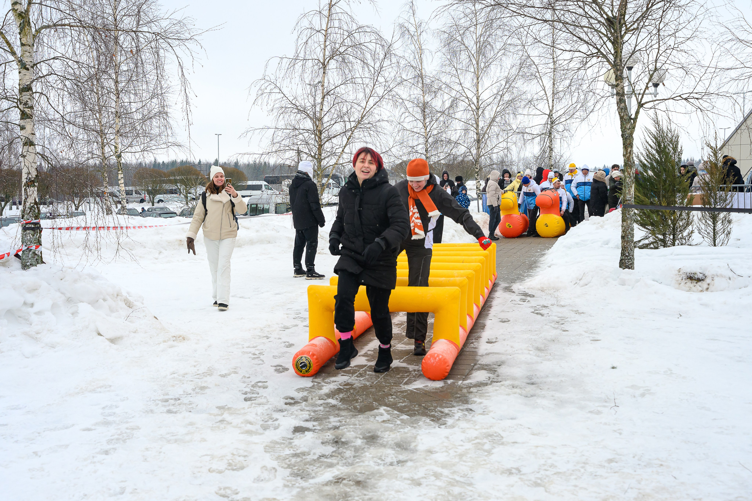 Зимняя спартакиада УД. Фотоуслуги, услуги фотографа, фотографирование важных событий