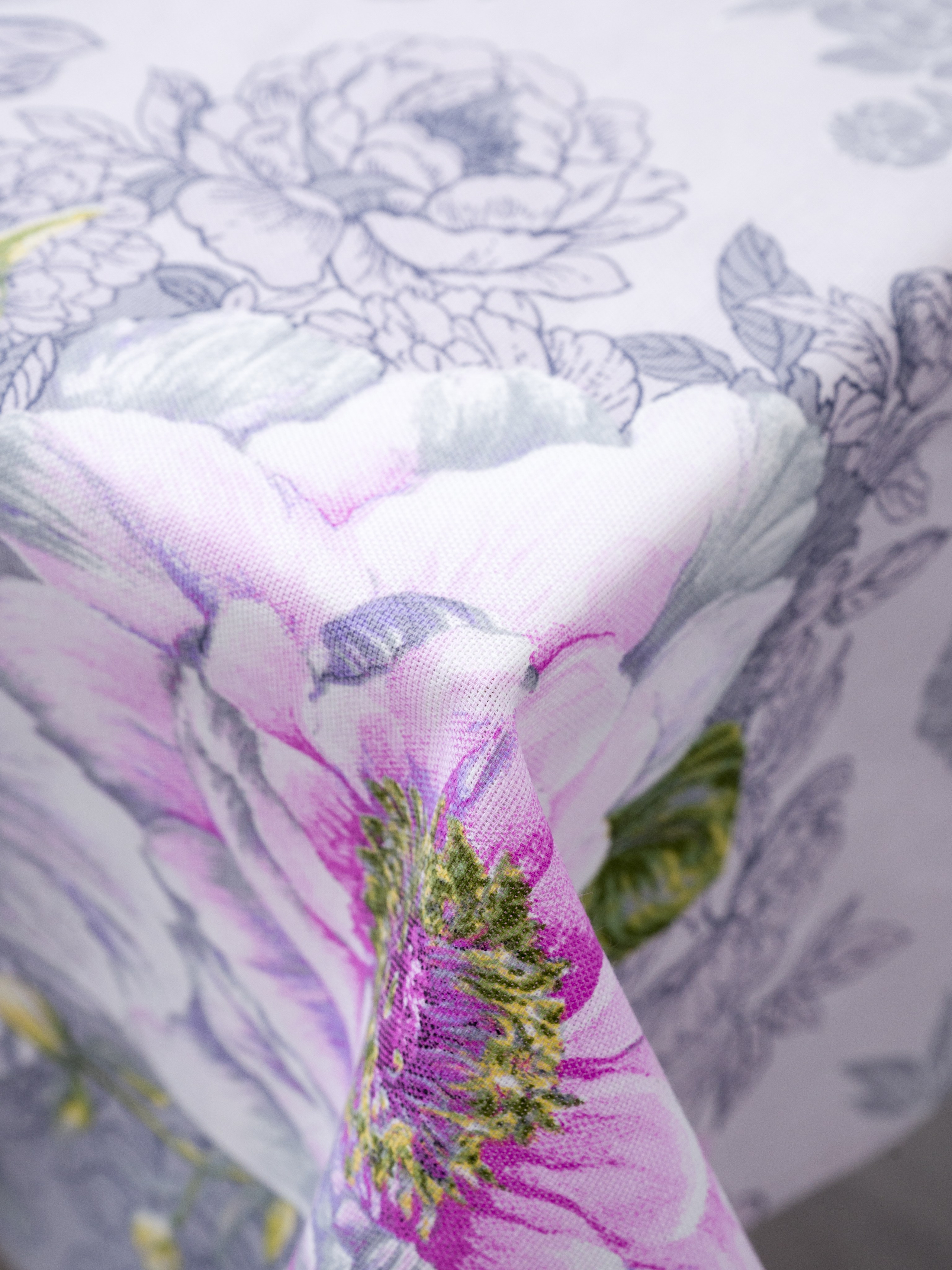 Maso home скатерти. Фотограф для маркетплейсов в г. Иваново Клещенок Юлия