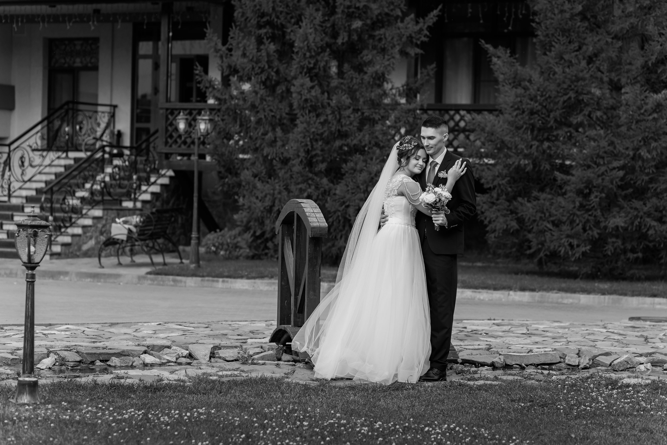 Снежана и Михаил. Свадебный фотограф в Омске Яна Савина