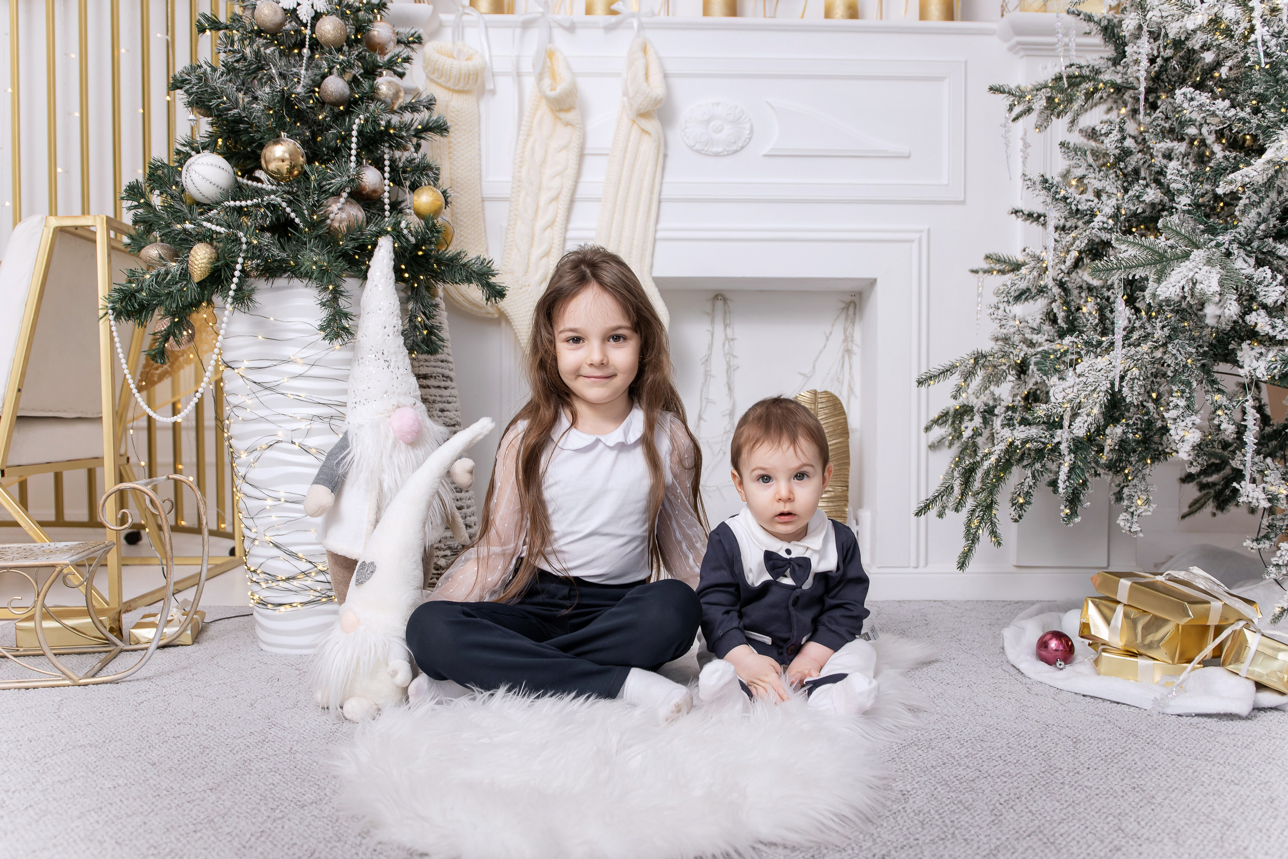 Новый год (Декабрь 2023). Свадебный фотограф в Омске Яна Савина