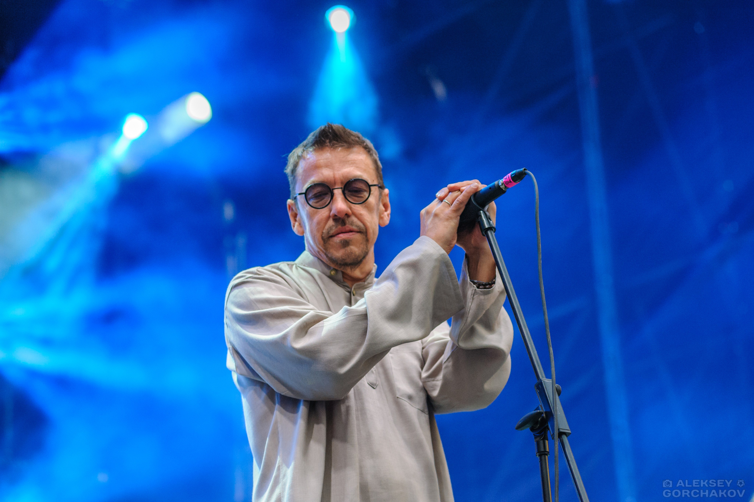 Концерт группы «Танцы минус». Алексей Горчаков. Фотограф на ваш праздник