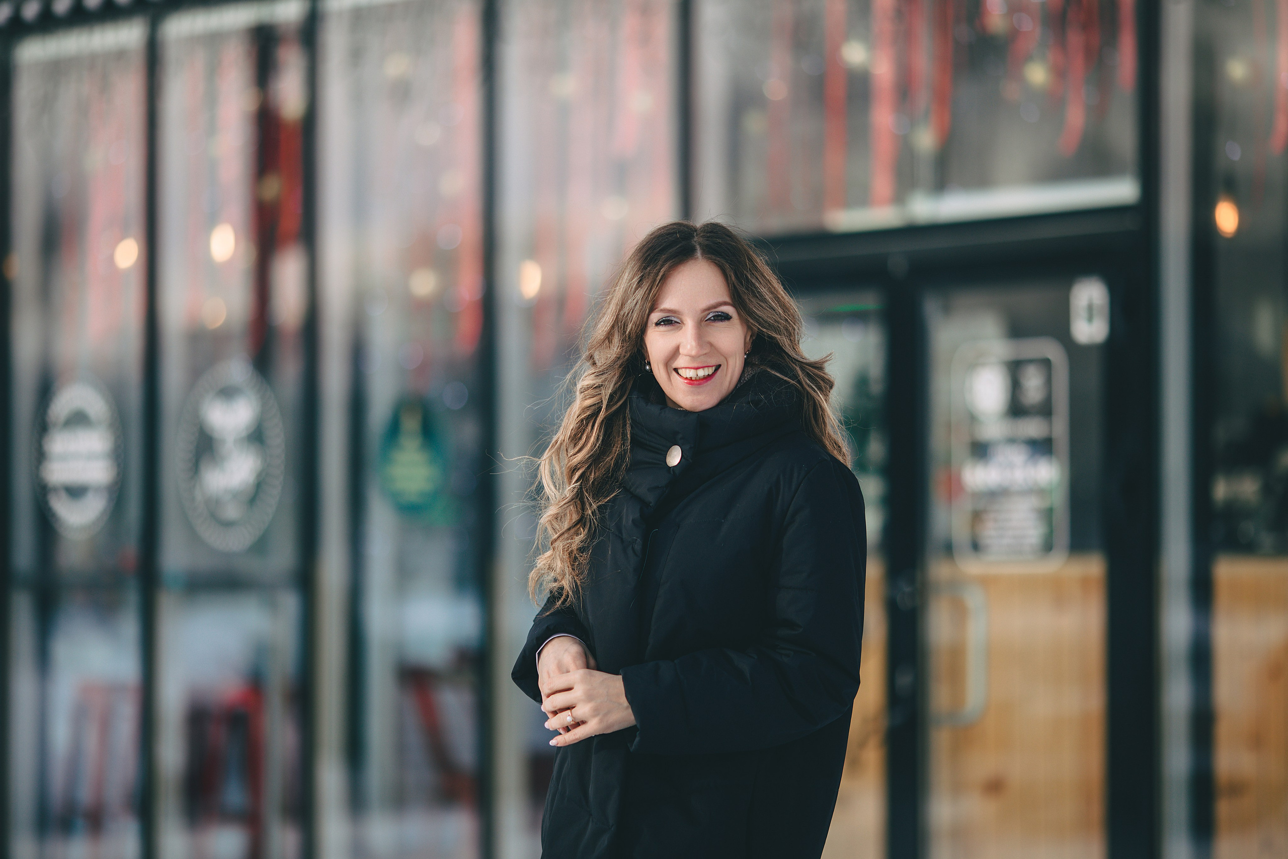 Индивидуальная зимняя фотосессия для Анастасии. Дима Никитин свадебный и семейный фотограф в Ижевске и Удмуртии с 2007 года