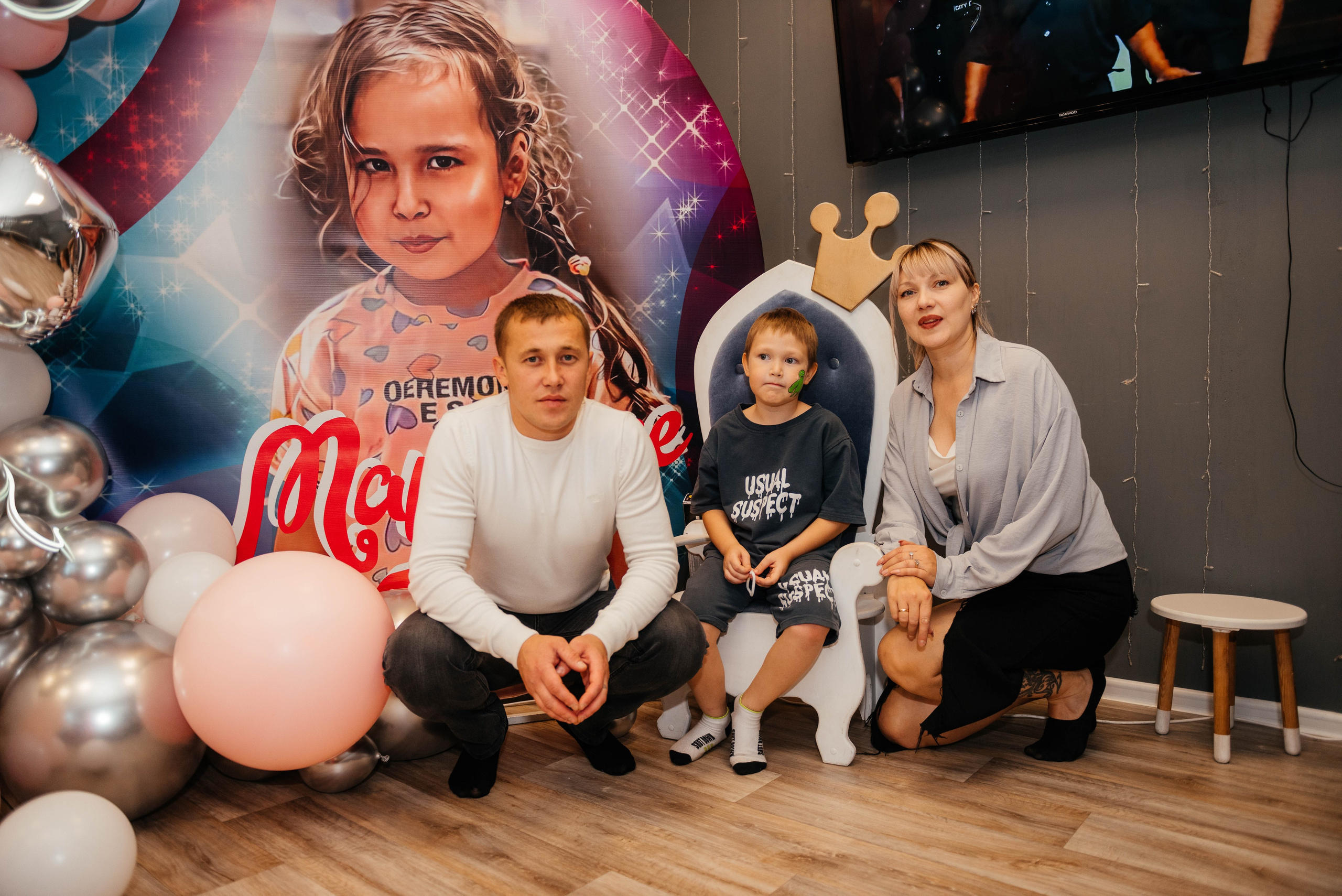 День рождения, Марьяна. Фотограф Эллина Дар г. Улан-Удэ