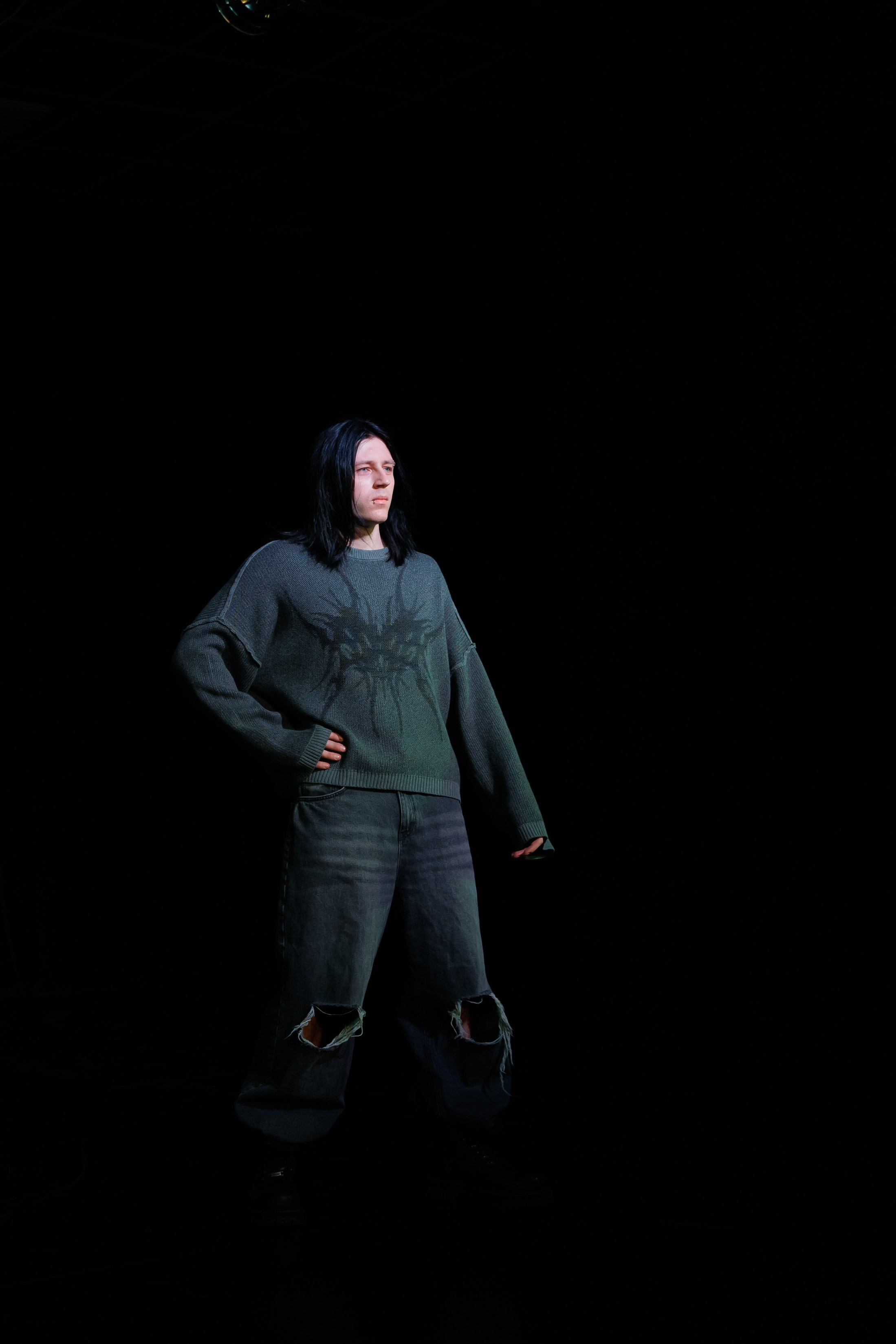 Показ коллекций Новосибирских дизайнеров для Fly Production. Фотограф Новосибирск — Наталья Гресь