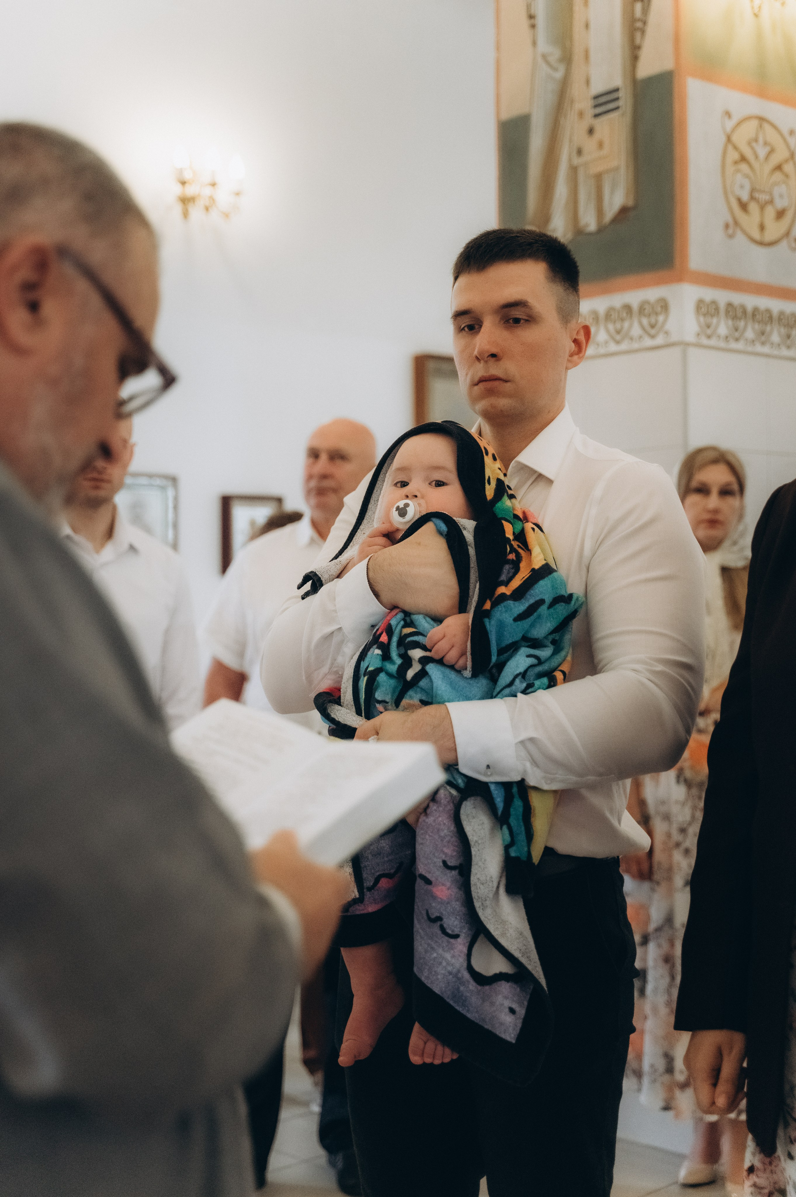 Крещение Демьяна (Церковь в честь святой блаженной Ксении Петербургской). Семейный фотограф в Минске Дарья Дреко