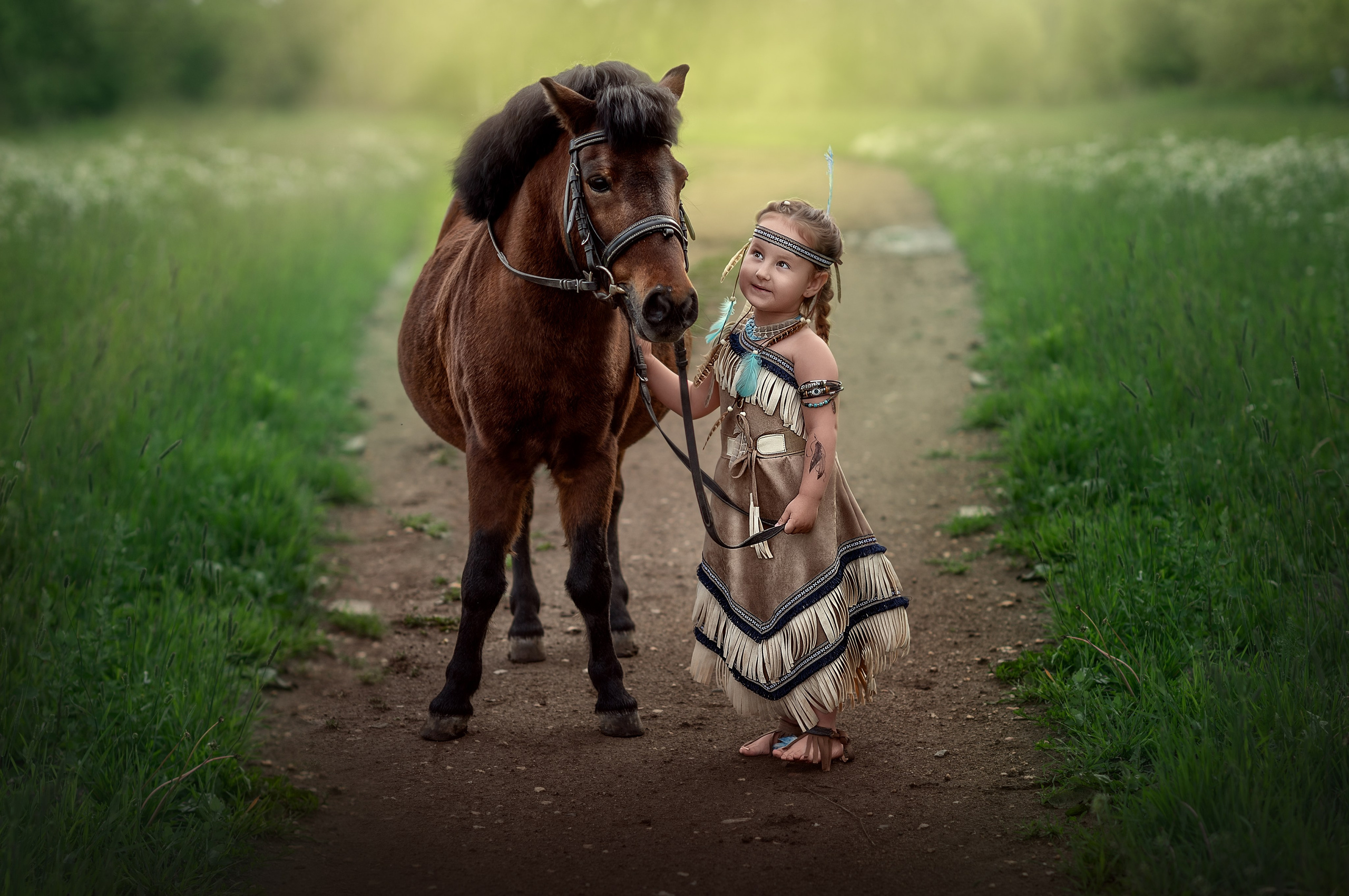 ПОКАХОТАС. Семейный фотограф Екатеринбург Лора Мур