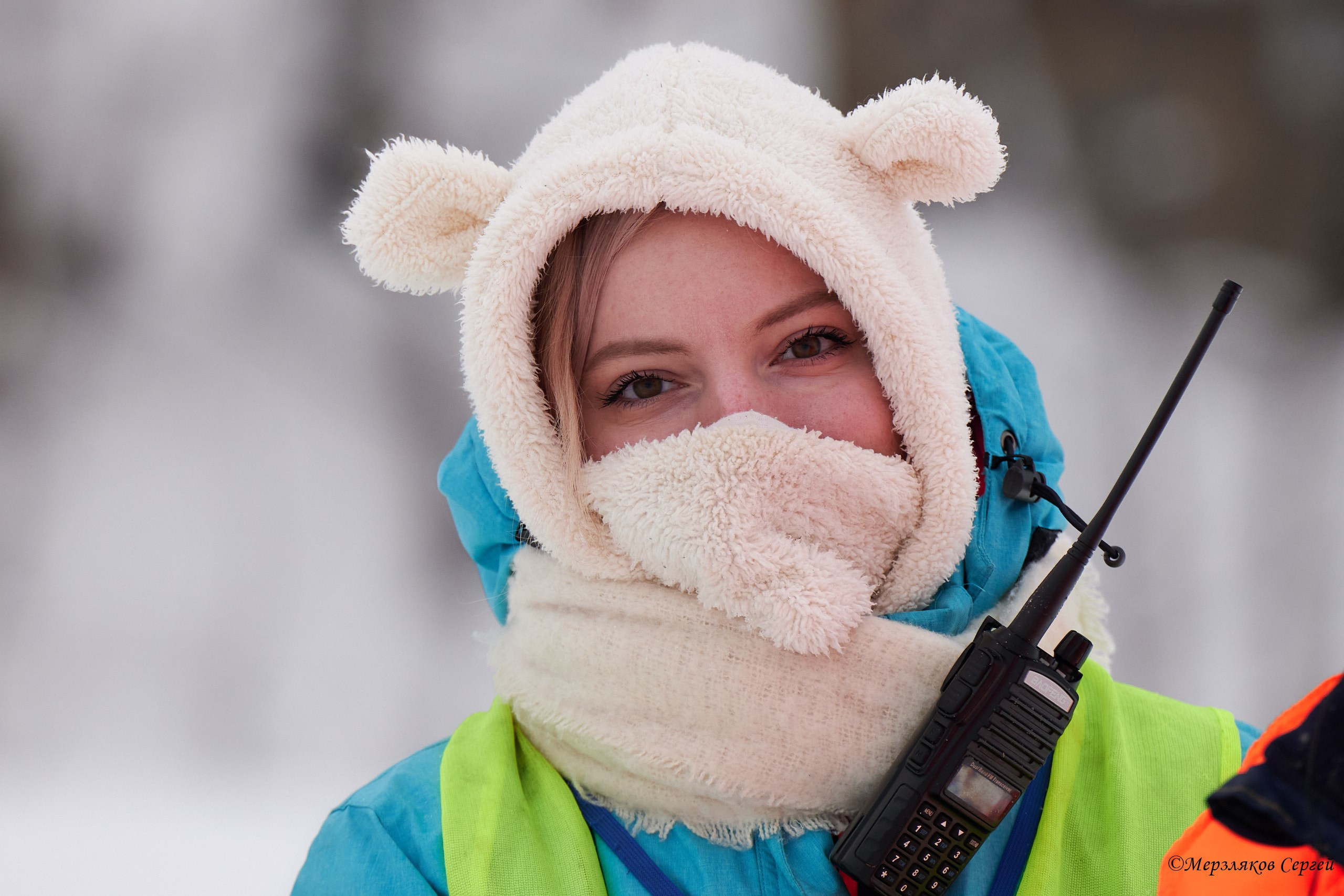 Трековые автогонки на льду Чемпионат России. Спортивный репортажный фотограф в Ижевске Сергей Мерзляков