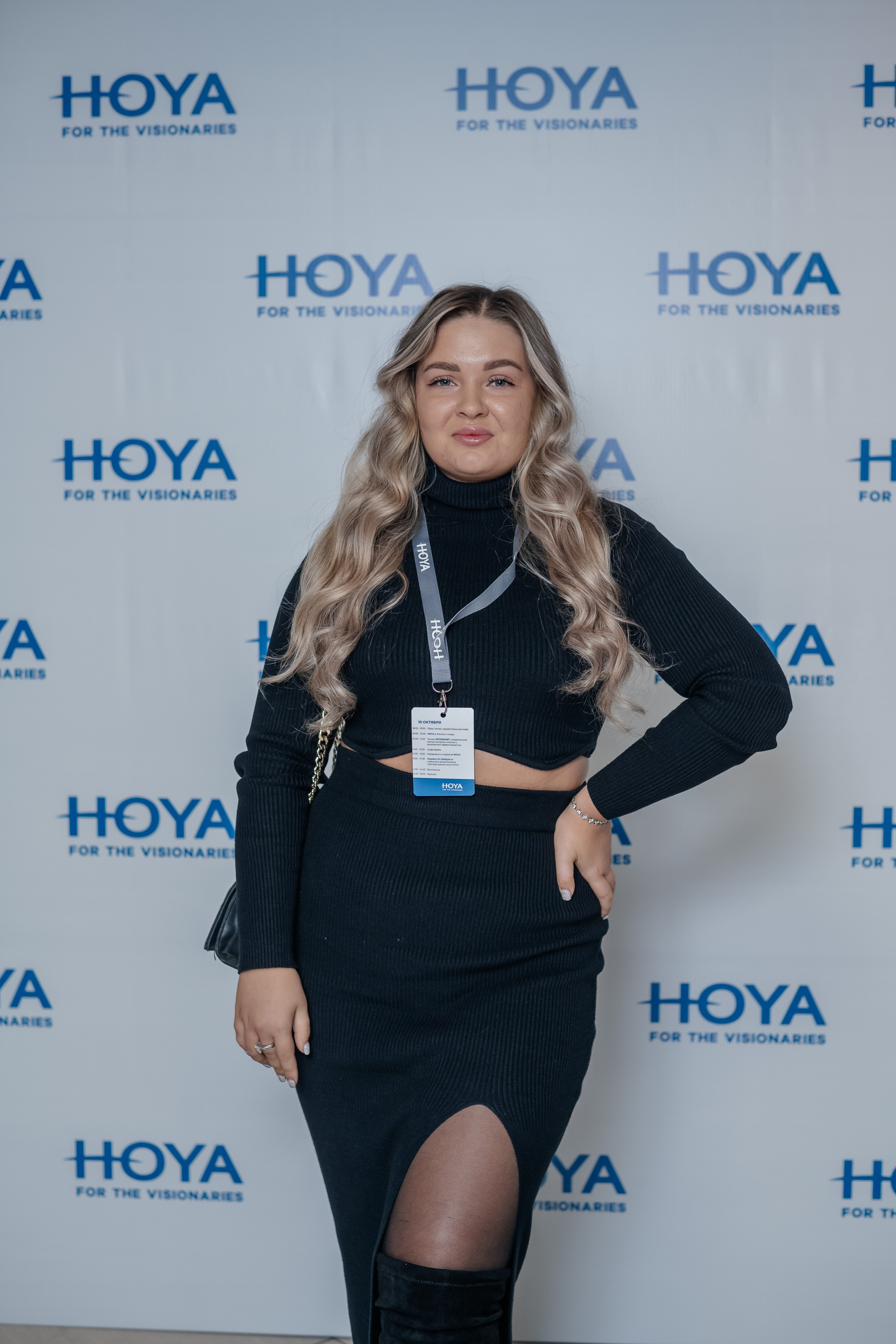 Конференция HOYA. Фотограф в Красноярске