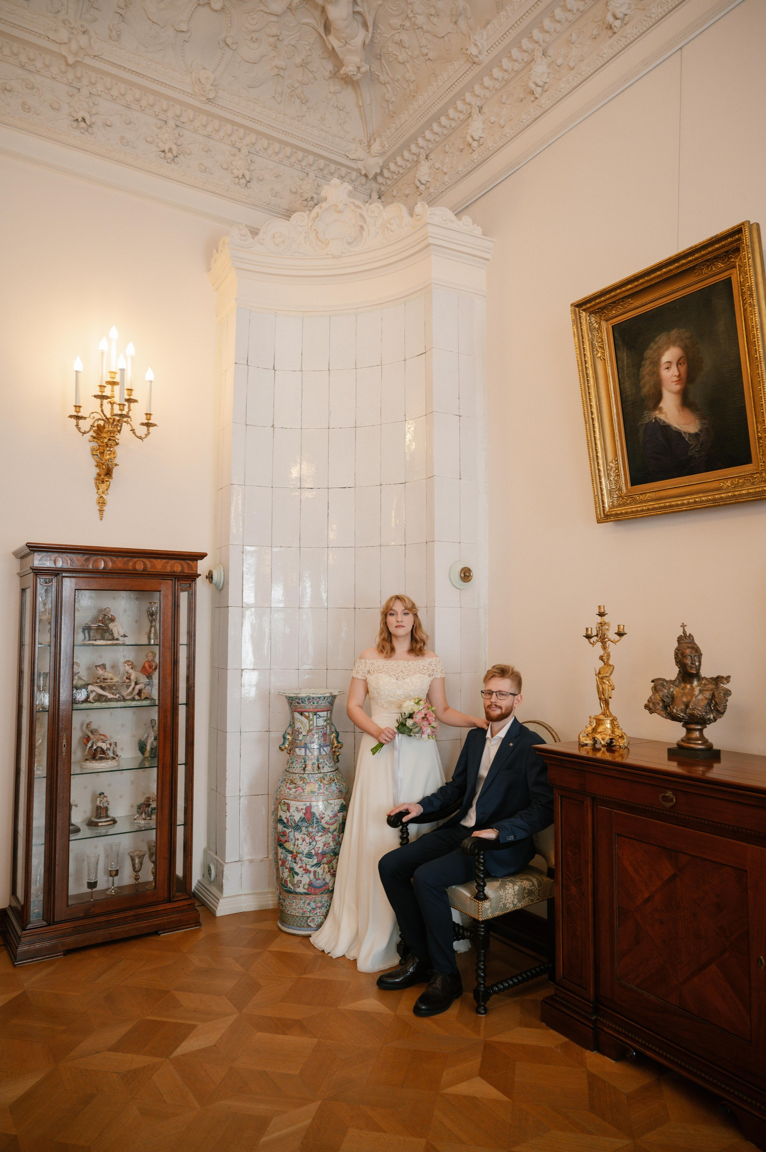 Елизавета Никита усадьба Зубовых. Фотограф Алёна Мил